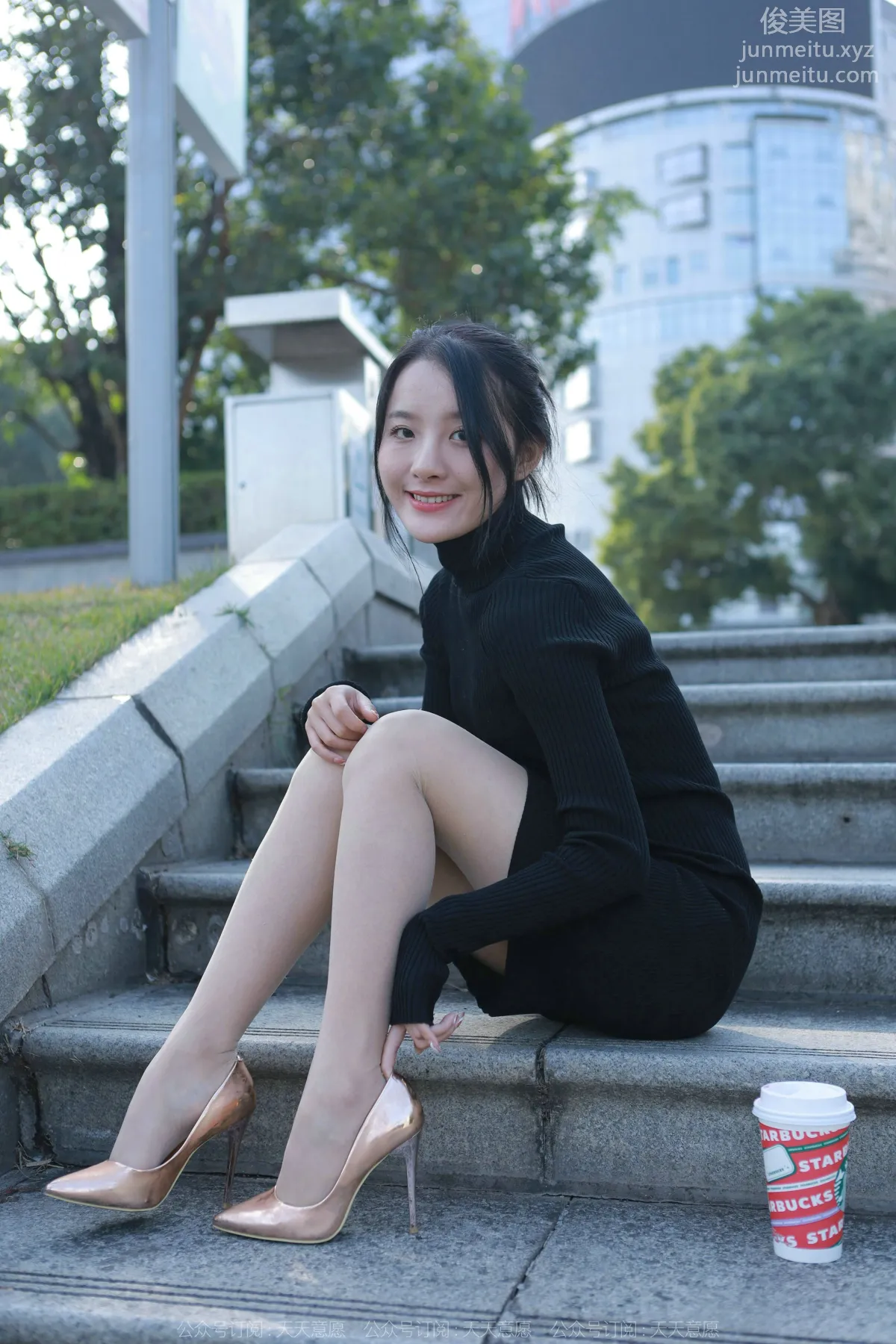 [IESS异思趣向]2022.03.21 丝享家1035：婉萍《黑色包臀裙》[89P] page 84