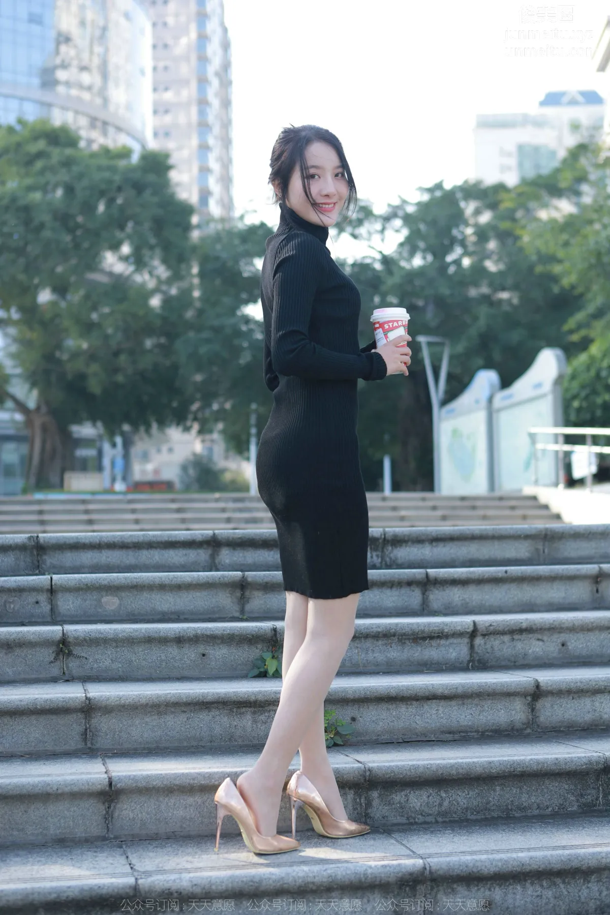 [IESS异思趣向]2022.03.21 丝享家1035：婉萍《黑色包臀裙》[89P] page 89