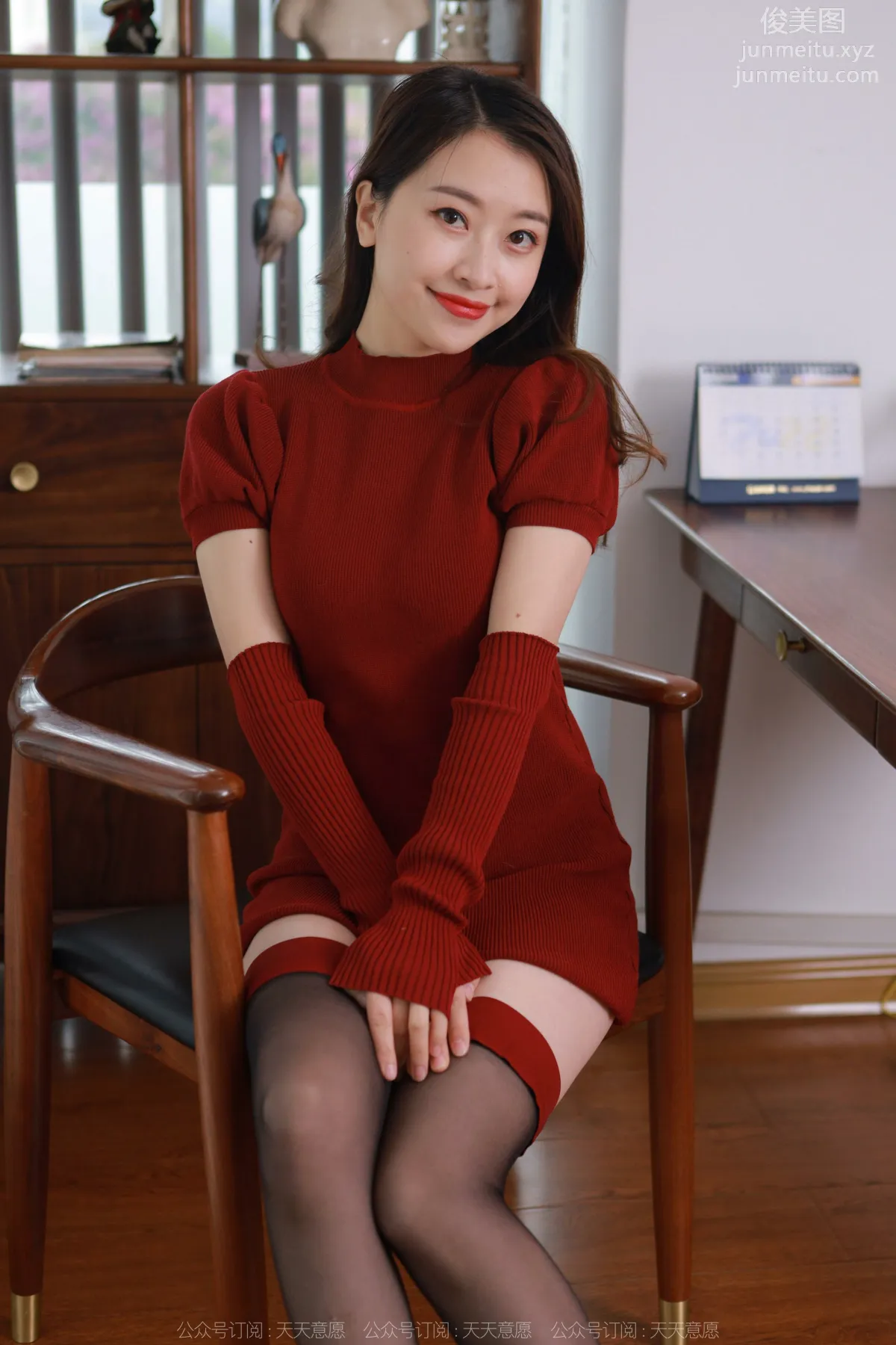 [IESS异思趣向]2022.03.22 丝享家1036：小婕《半筒黑丝》[98P] page 20
