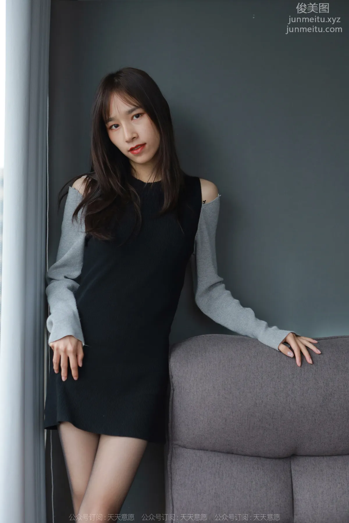 [IESS异思趣向]2022.03.26 丝享家1040：美子《沙发上的黑丝》[97P] page 64