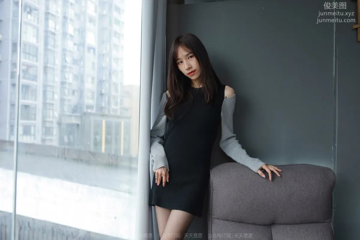 [IESS异思趣向]2022.03.26 丝享家1040：美子《沙发上的黑丝》[97P] page 65
