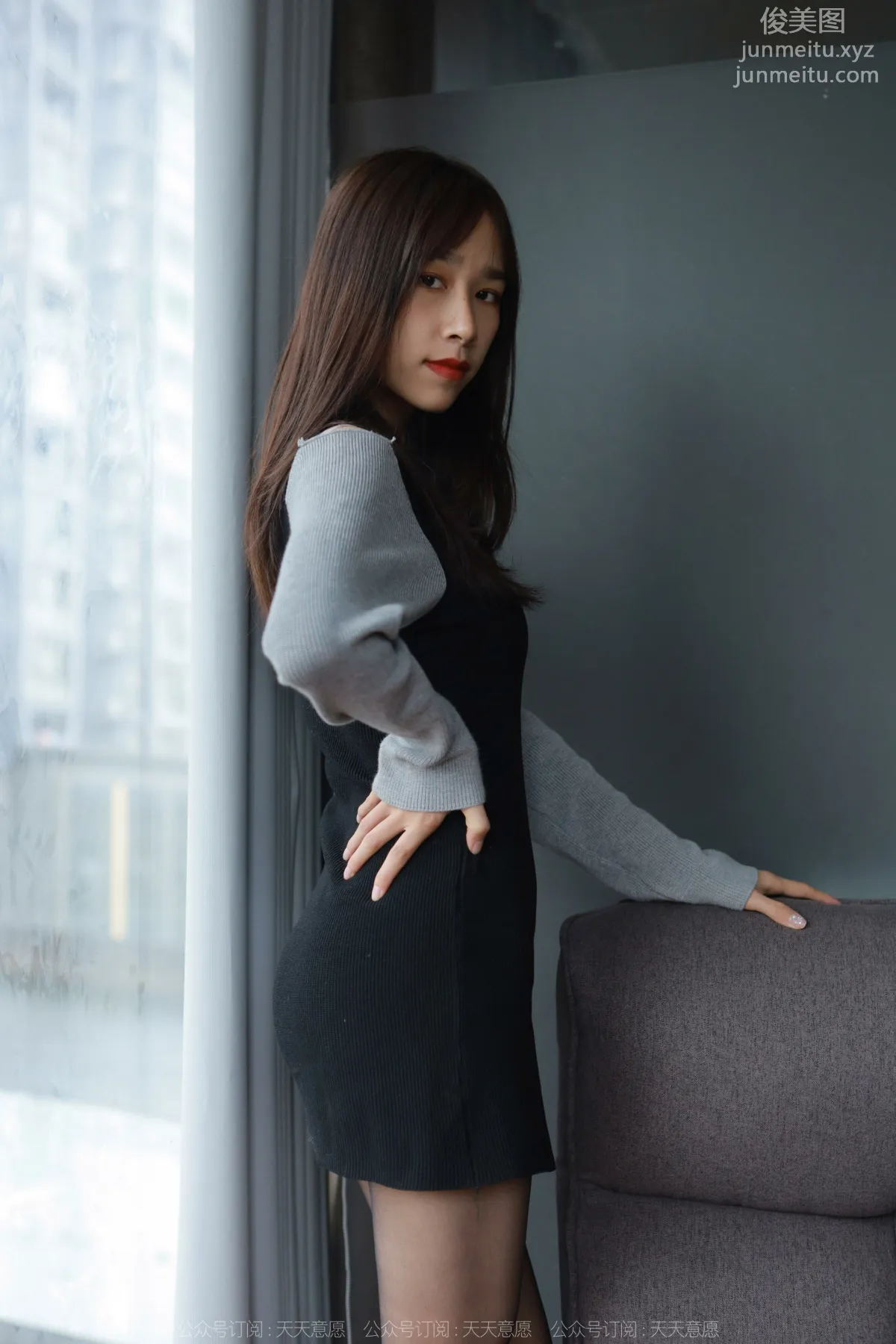 [IESS异思趣向]2022.03.26 丝享家1040：美子《沙发上的黑丝》[97P] page 67