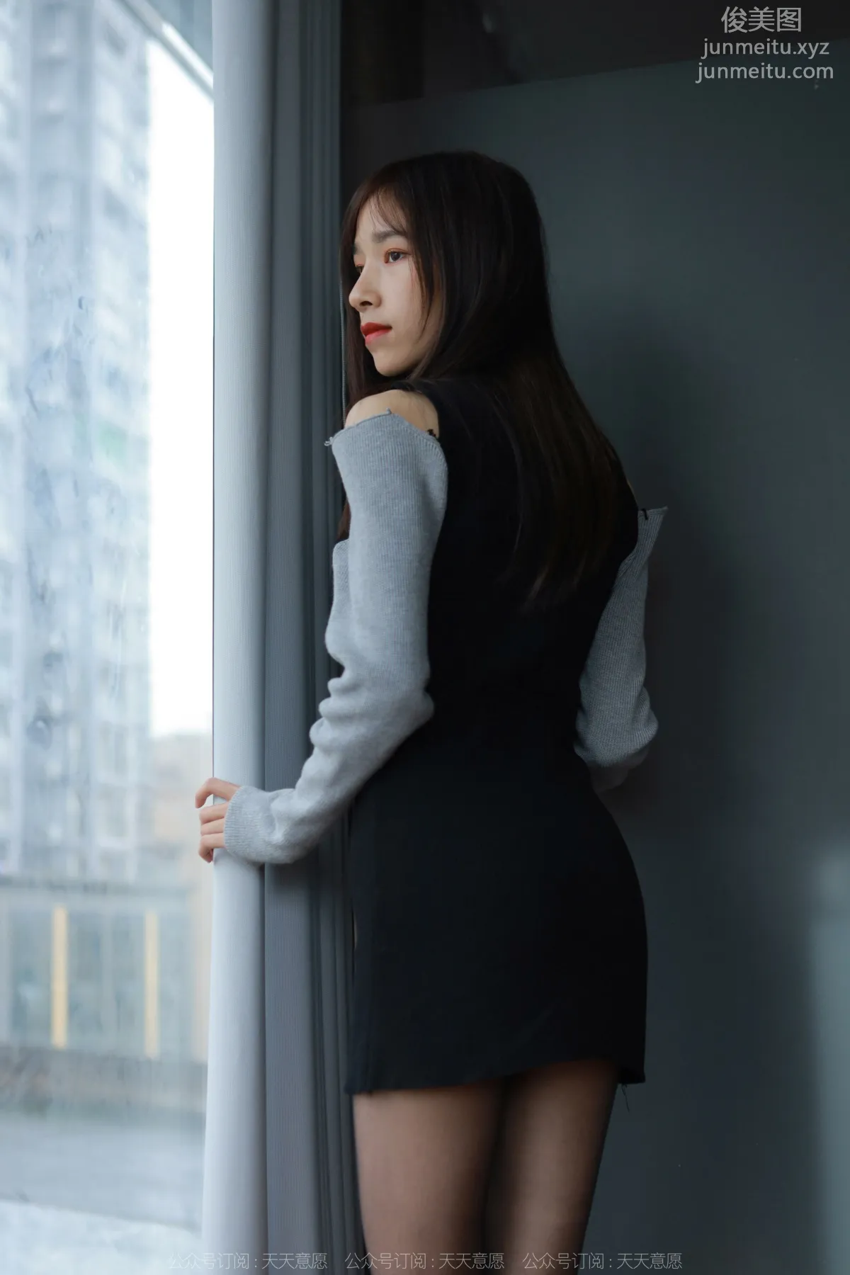 [IESS异思趣向]2022.03.26 丝享家1040：美子《沙发上的黑丝》[97P] page 73