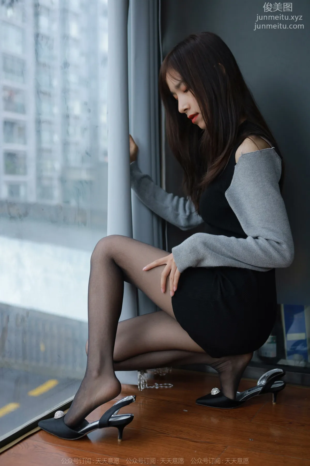 [IESS异思趣向]2022.03.26 丝享家1040：美子《沙发上的黑丝》[97P] page 79