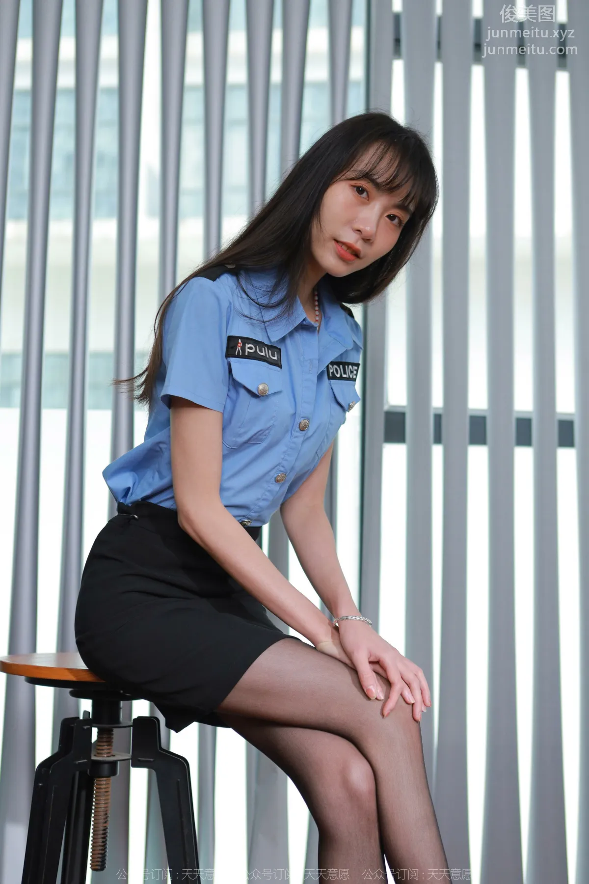 [IESS异思趣向]2022.03.27 丝享家1041：团团《长腿制服》[91P] page 7