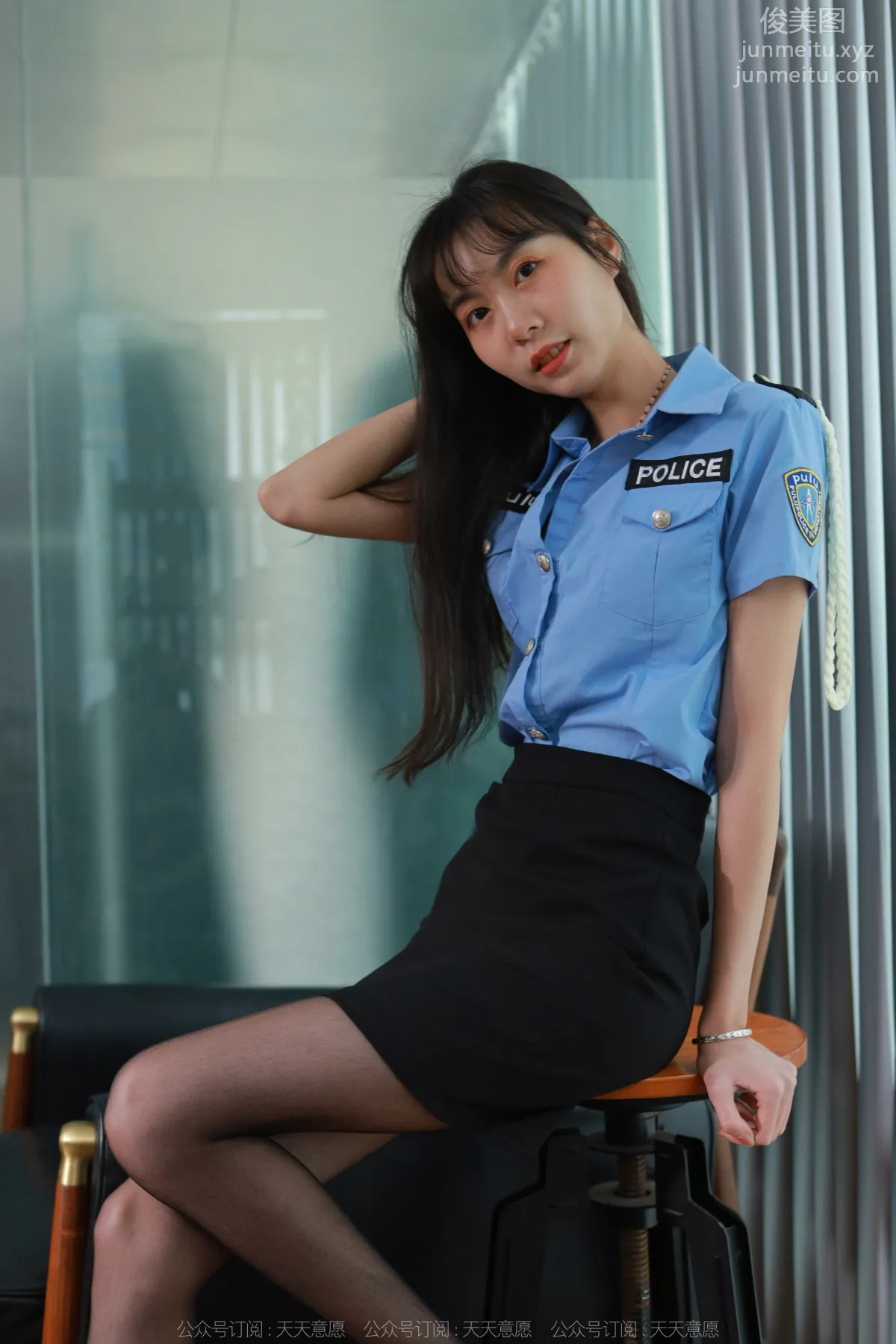 [IESS异思趣向]2022.03.27 丝享家1041：团团《长腿制服》[91P] page 54
