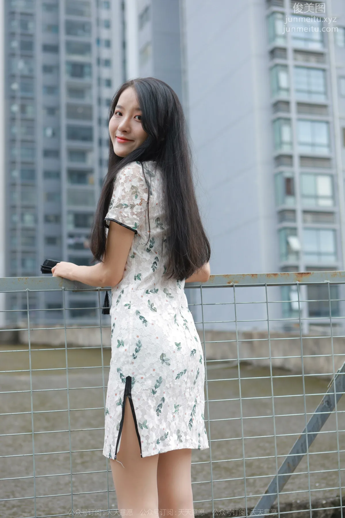 [IESS异思趣向]2022.03.28 丝享家1042：婉萍《旗袍美仁》[85P] page 5