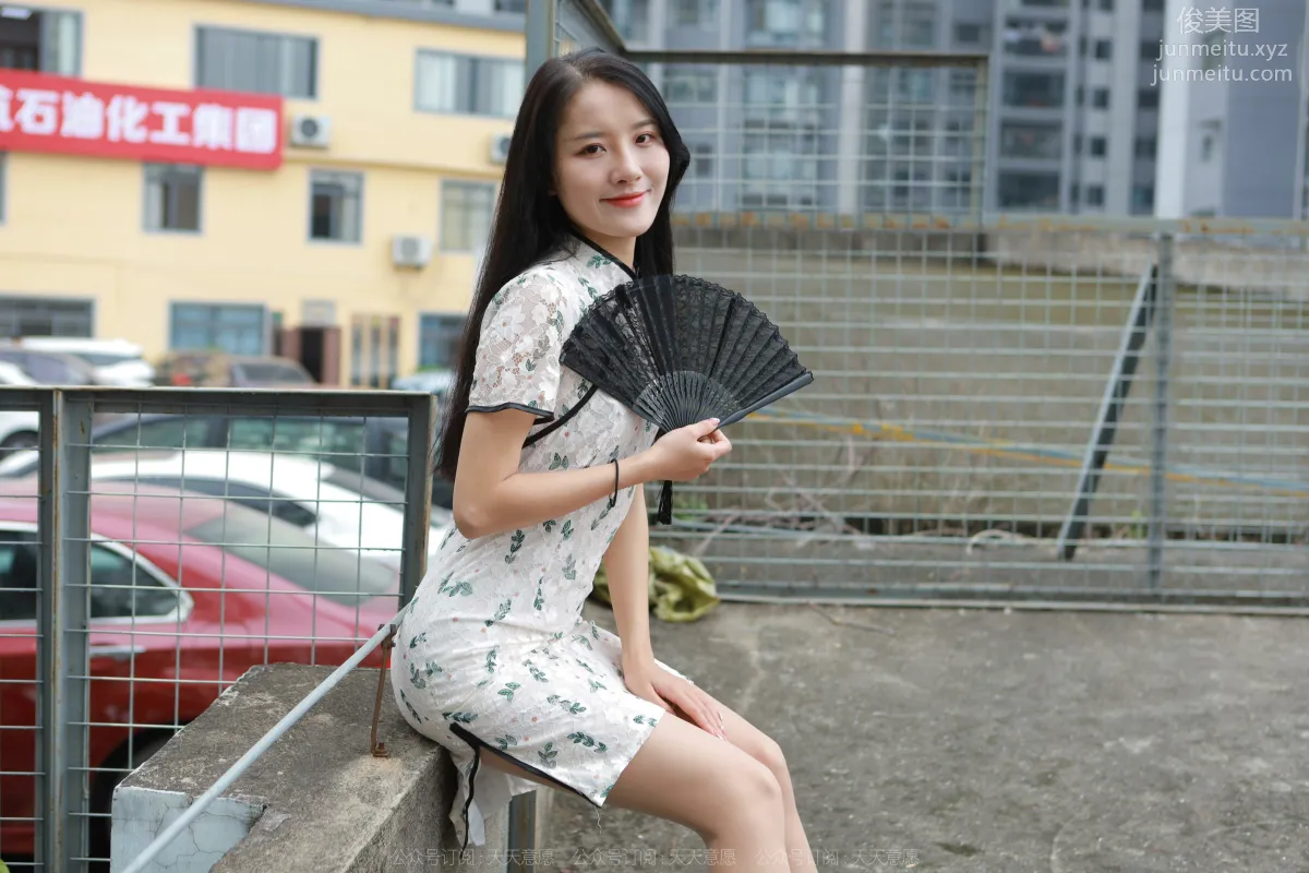 [IESS异思趣向]2022.03.28 丝享家1042：婉萍《旗袍美仁》[85P] page 6