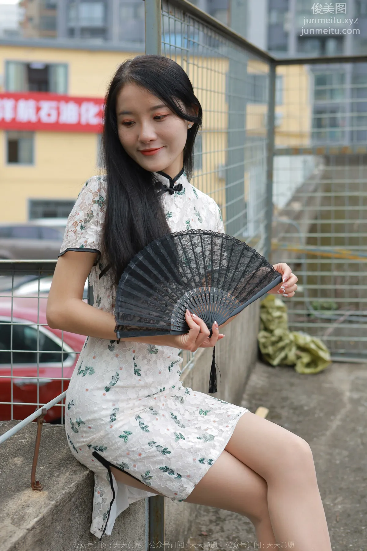 [IESS异思趣向]2022.03.28 丝享家1042：婉萍《旗袍美仁》[85P] page 25