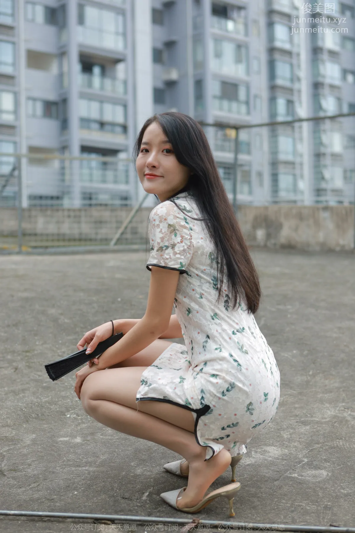 [IESS异思趣向]2022.03.28 丝享家1042：婉萍《旗袍美仁》[85P] page 32