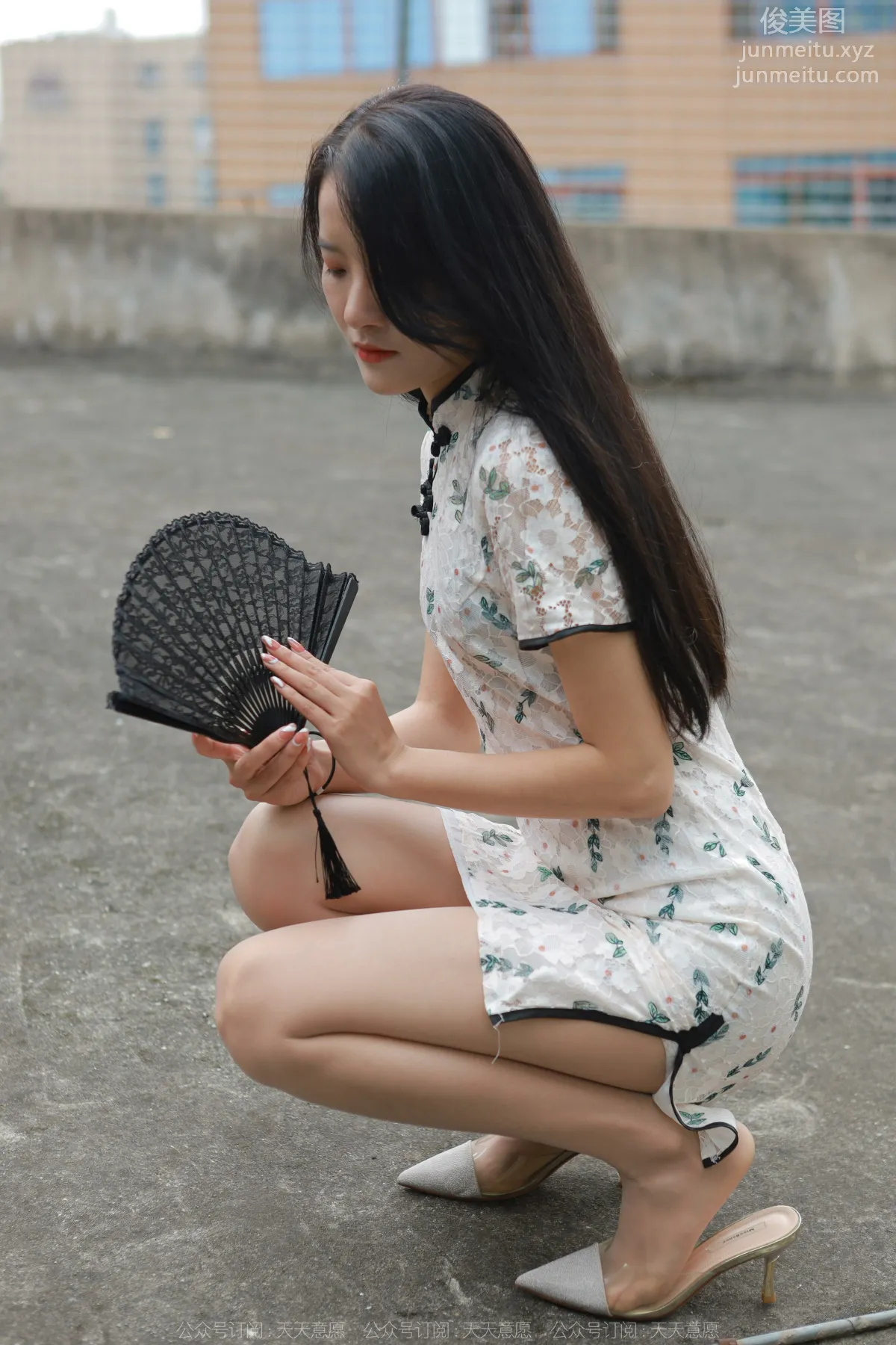 [IESS异思趣向]2022.03.28 丝享家1042：婉萍《旗袍美仁》[85P] page 35