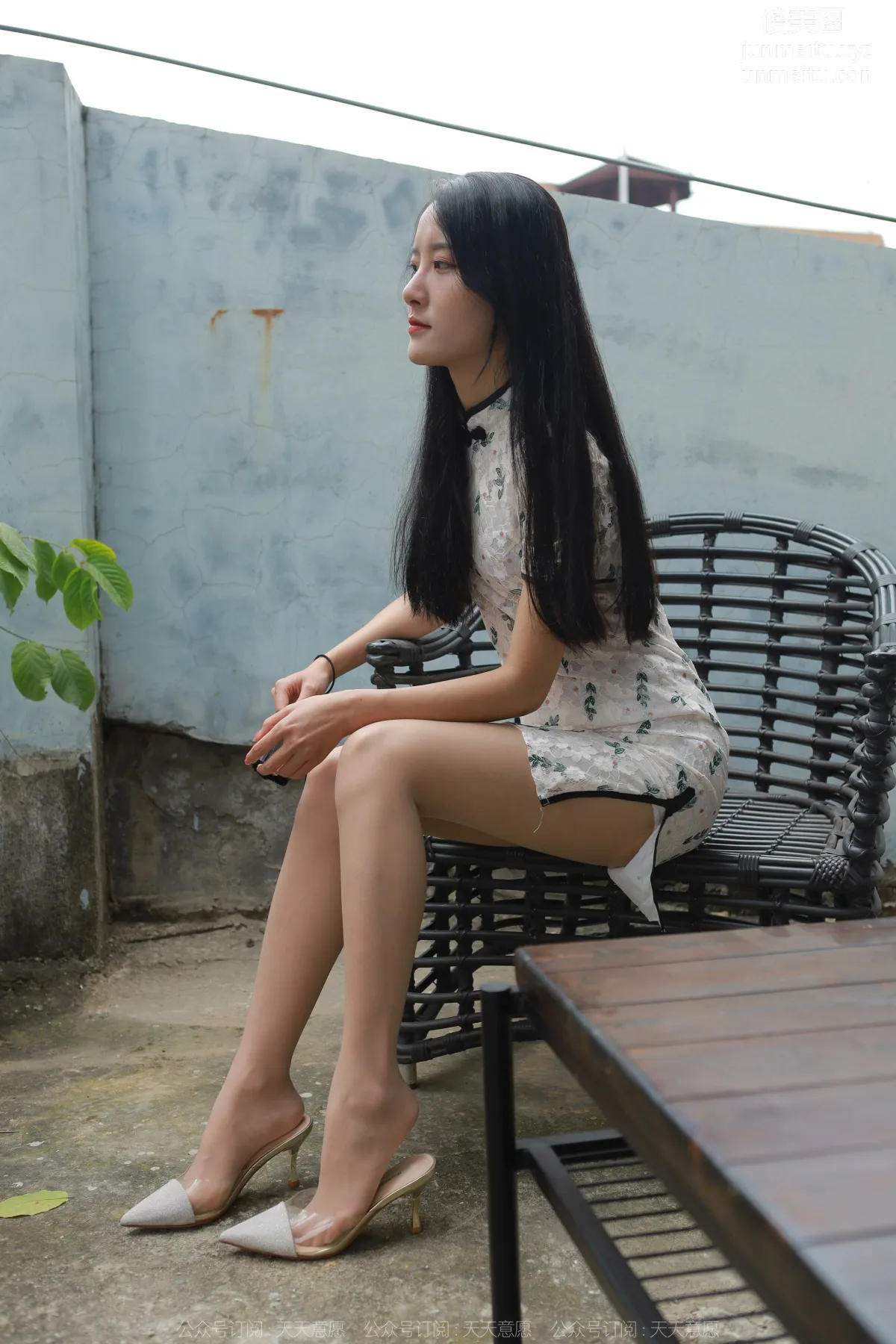 [IESS异思趣向]2022.03.28 丝享家1042：婉萍《旗袍美仁》[85P] page 64