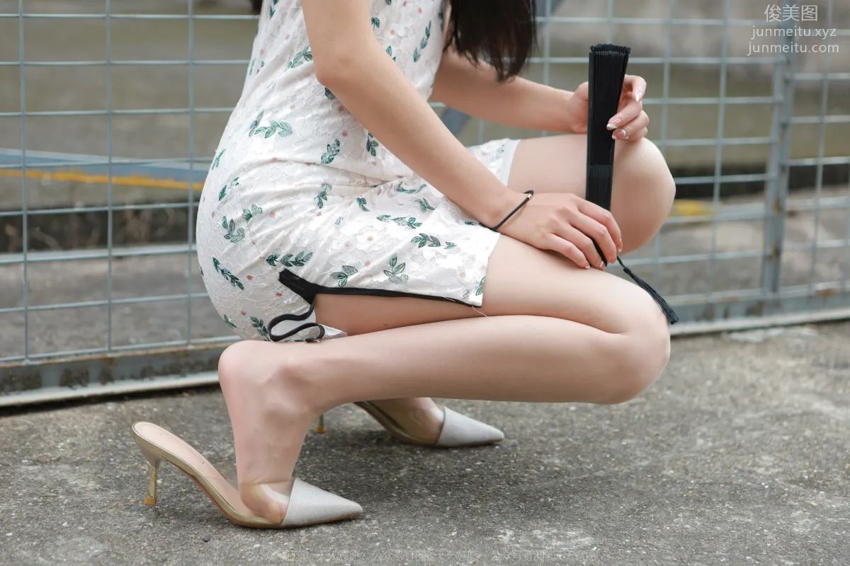 [IESS异思趣向]2022.03.28 丝享家1042：婉萍《旗袍美仁》[85P] page 85