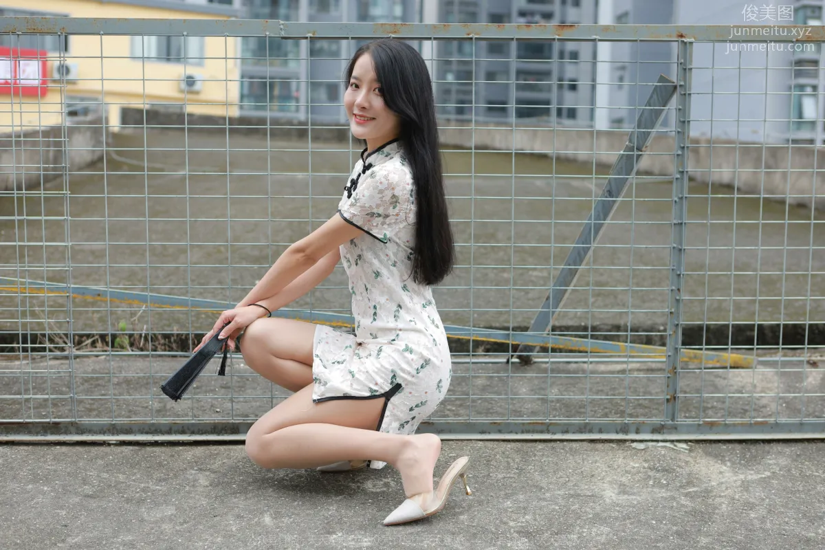 [IESS异思趣向]2022.03.28 丝享家1042：婉萍《旗袍美仁》[85P] page 86