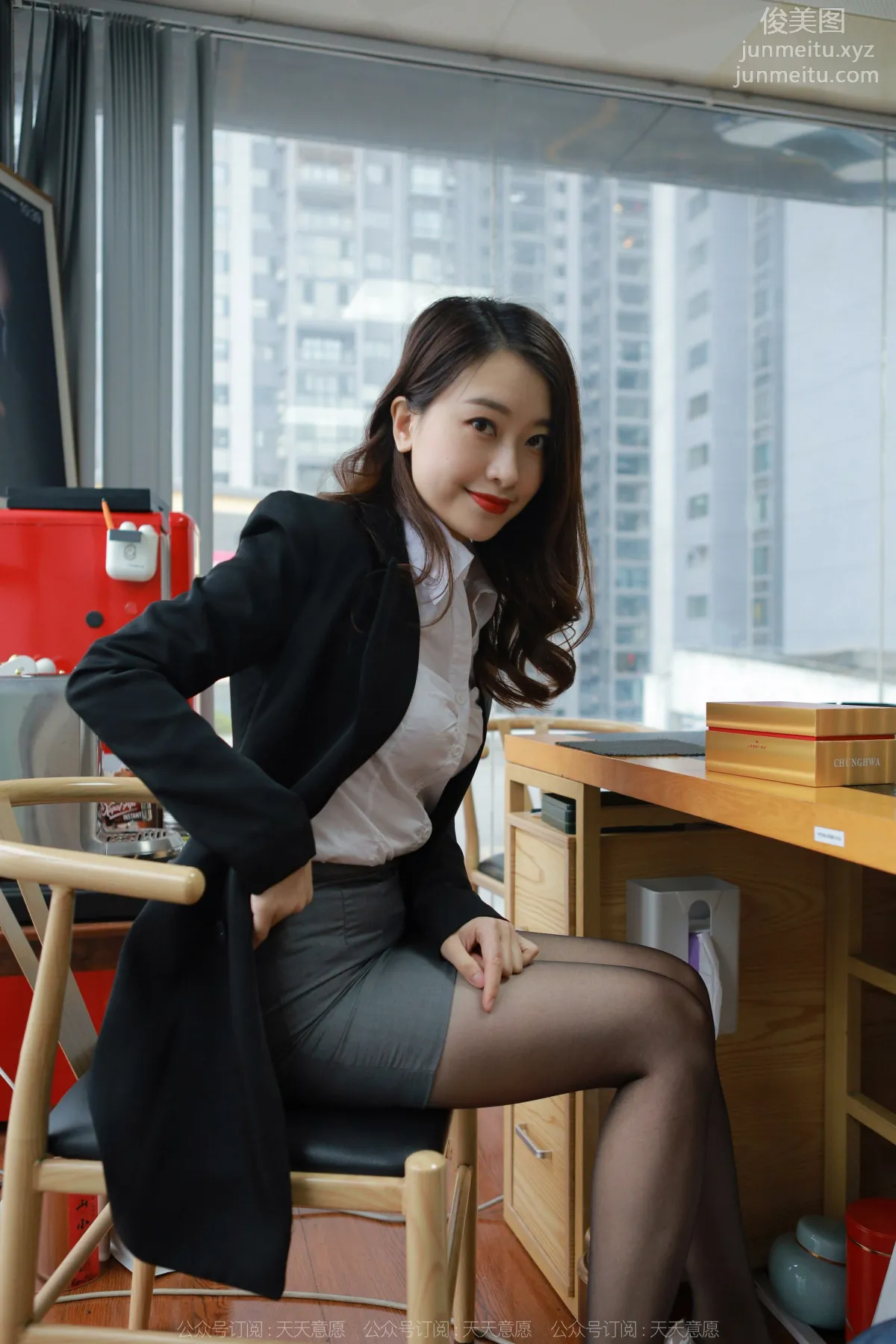 [IESS异思趣向]2022.03.29 丝享家1043：小婕《有事秘书干》[97P] page 4