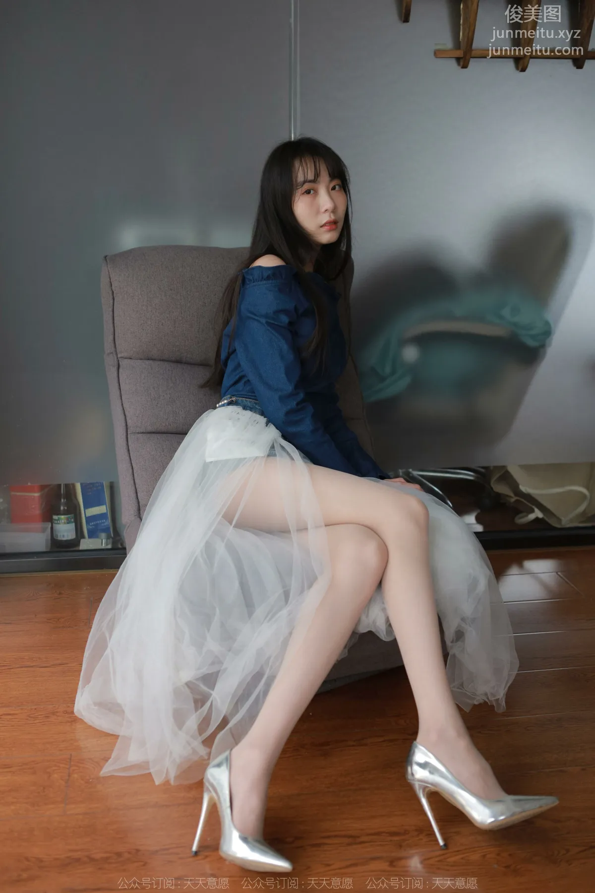 [IESS异思趣向]2022.03.31 丝享家1045：团团《长腿白纱》[95P] page 5