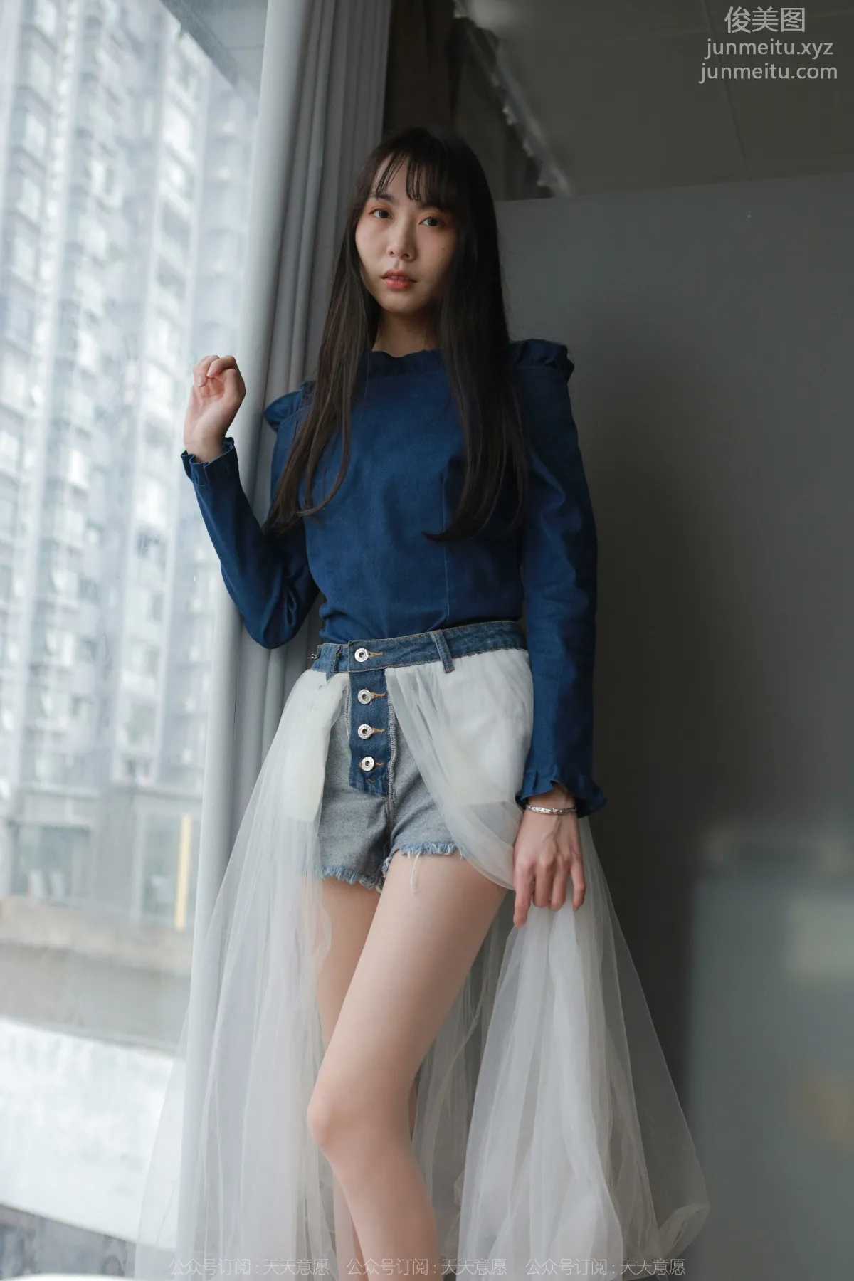 [IESS异思趣向]2022.03.31 丝享家1045：团团《长腿白纱》[95P] page 31