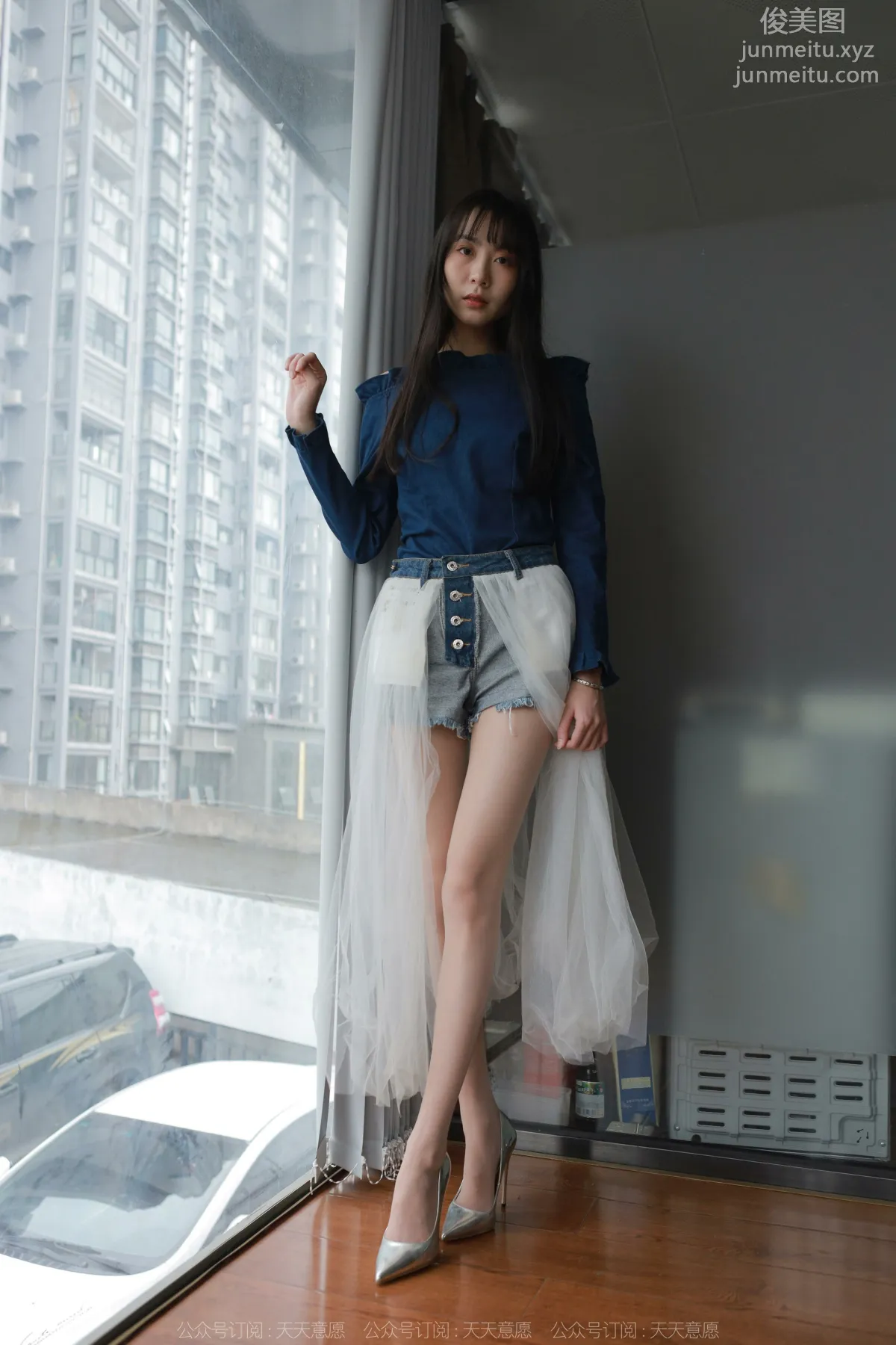 [IESS异思趣向]2022.03.31 丝享家1045：团团《长腿白纱》[95P] page 32