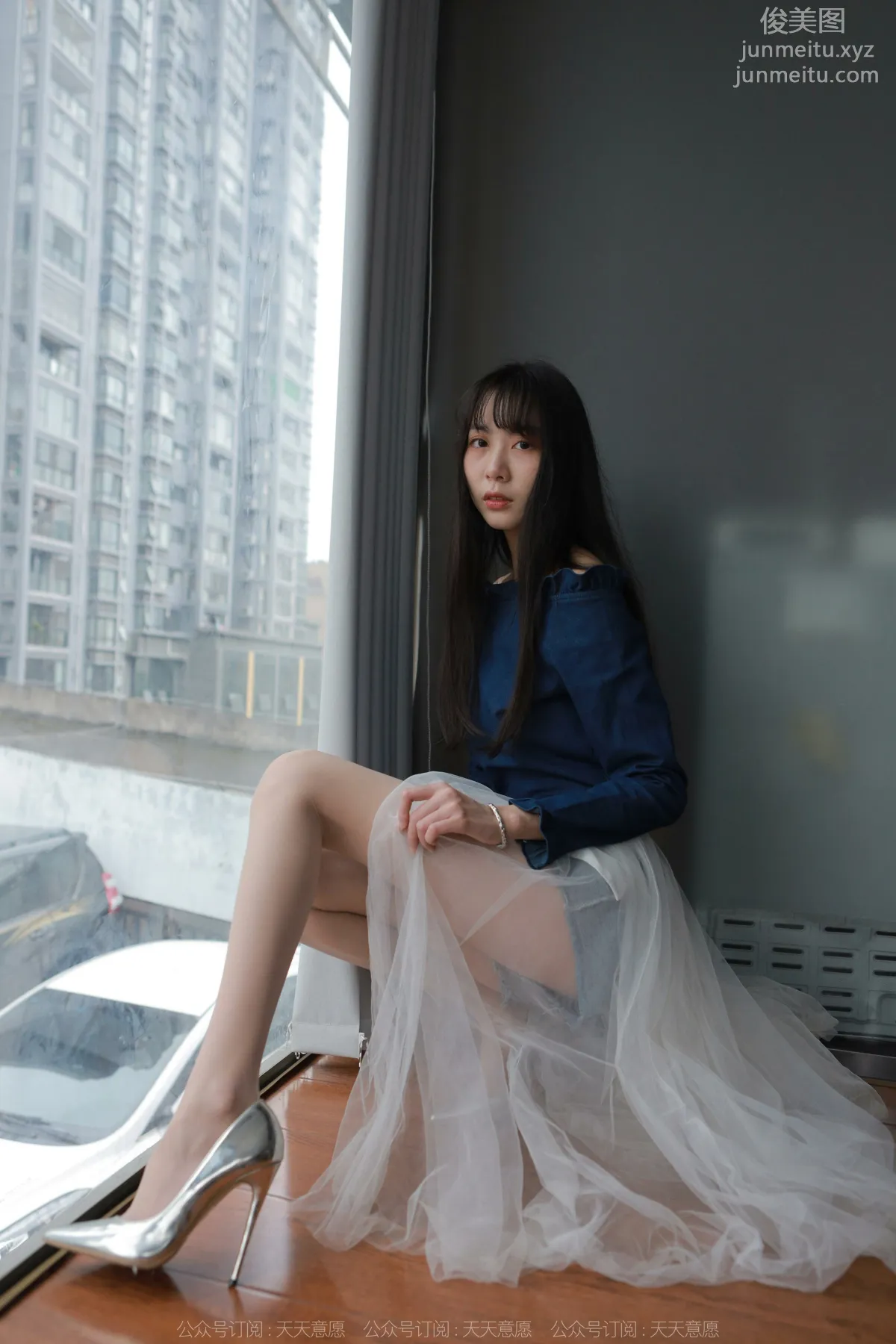 [IESS异思趣向]2022.03.31 丝享家1045：团团《长腿白纱》[95P] page 36