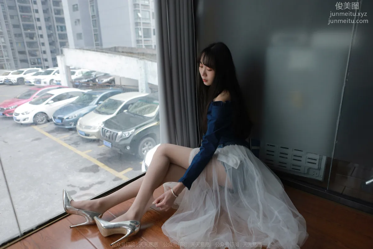 [IESS异思趣向]2022.03.31 丝享家1045：团团《长腿白纱》[95P] page 42