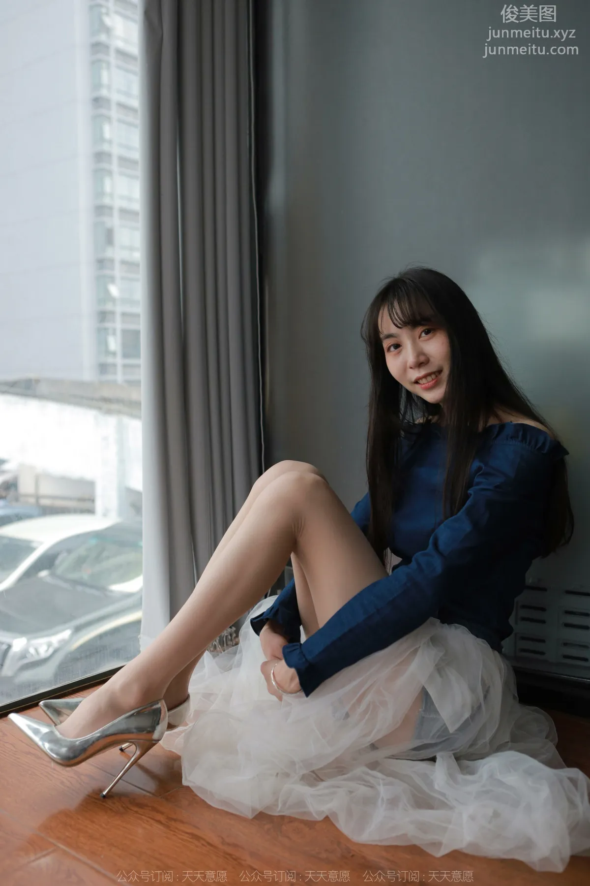 [IESS异思趣向]2022.03.31 丝享家1045：团团《长腿白纱》[95P] page 48