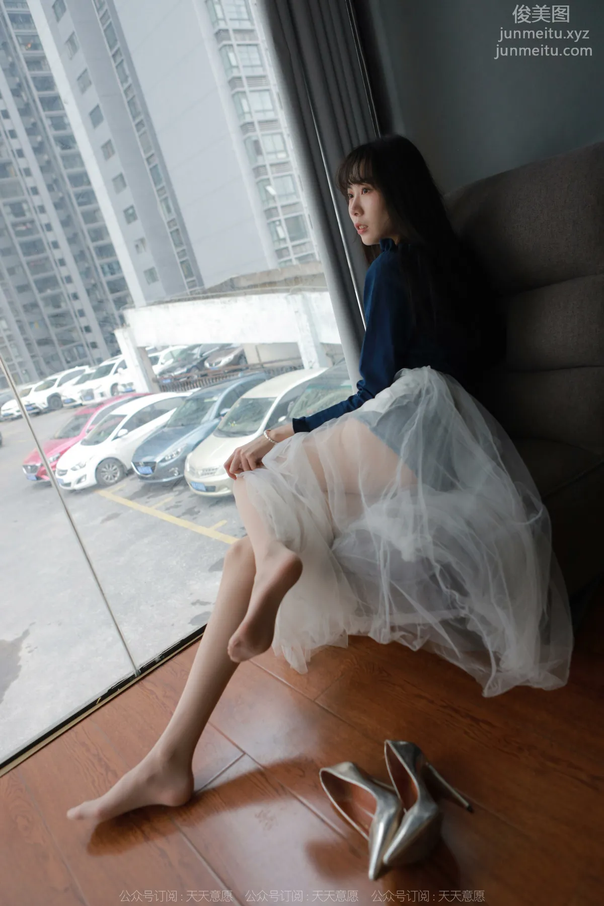 [IESS异思趣向]2022.03.31 丝享家1045：团团《长腿白纱》[95P] page 83