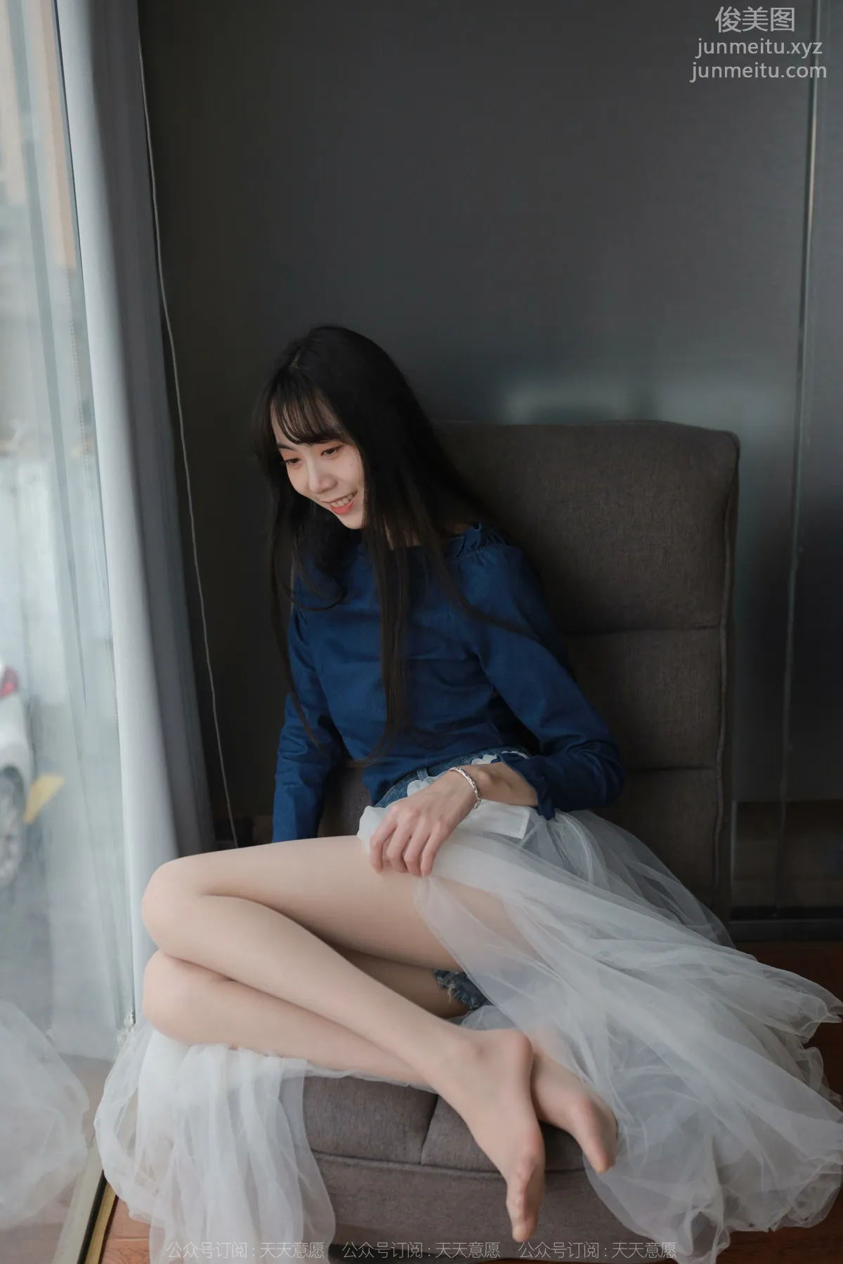[IESS异思趣向]2022.03.31 丝享家1045：团团《长腿白纱》[95P] page 93