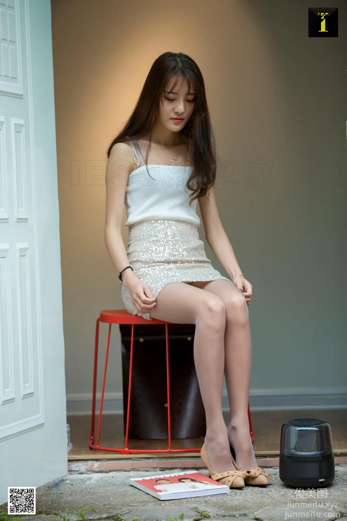 [IESS异思趣向] 2019.06.06 丝享家501：《家门口的婉萍》婉萍[84P] page 59