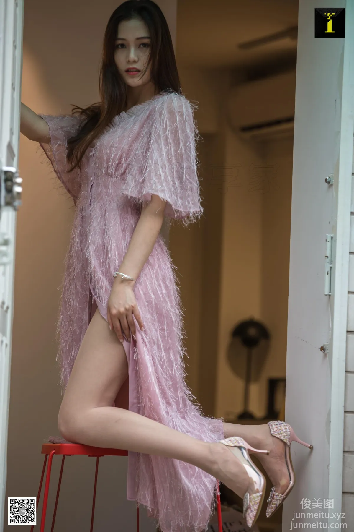 [IESS异思趣向] 2019.06.07 丝享家502：《九妹的粉色长裙》九妹[90P] page 8