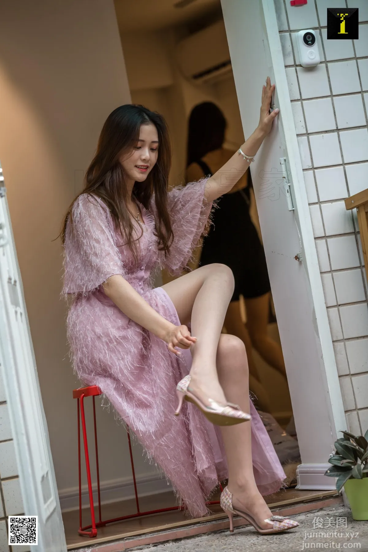 [IESS异思趣向] 2019.06.07 丝享家502：《九妹的粉色长裙》九妹[90P] page 11