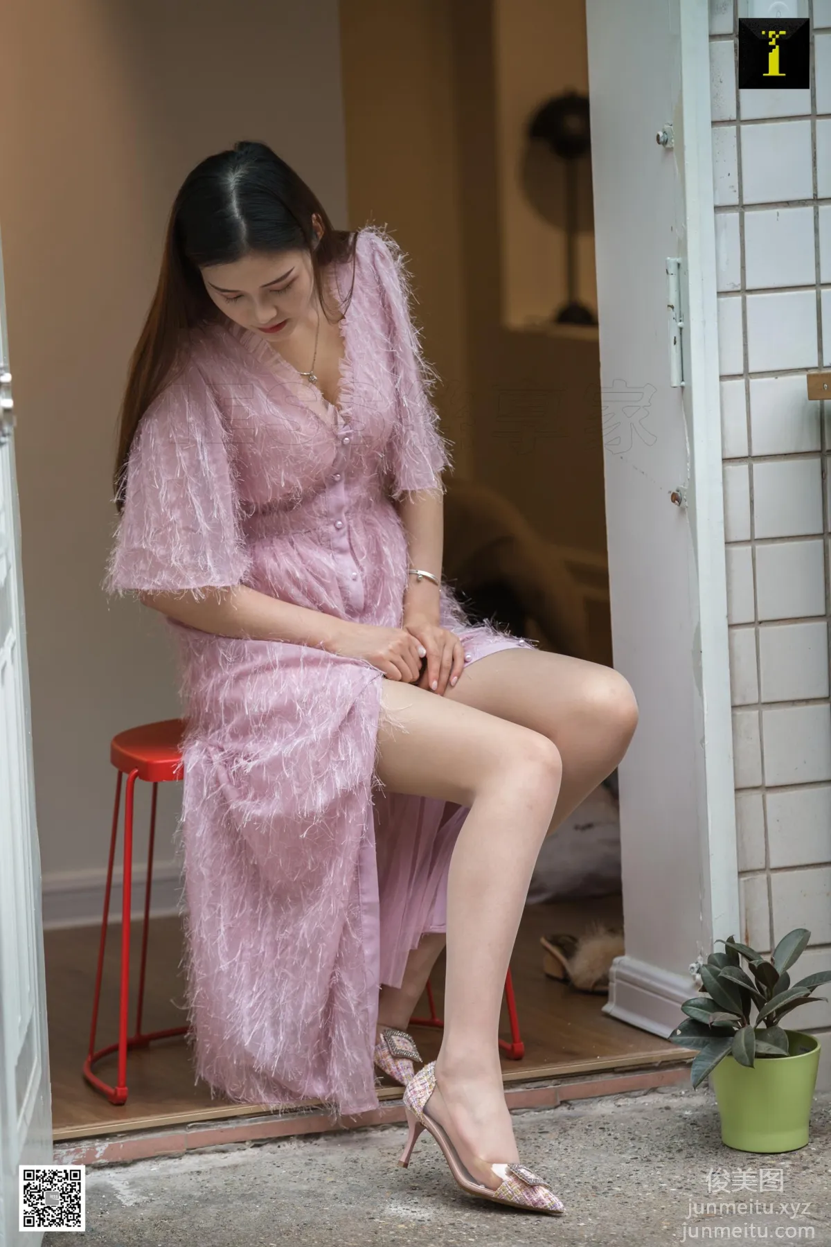 [IESS异思趣向] 2019.06.07 丝享家502：《九妹的粉色长裙》九妹[90P] page 13