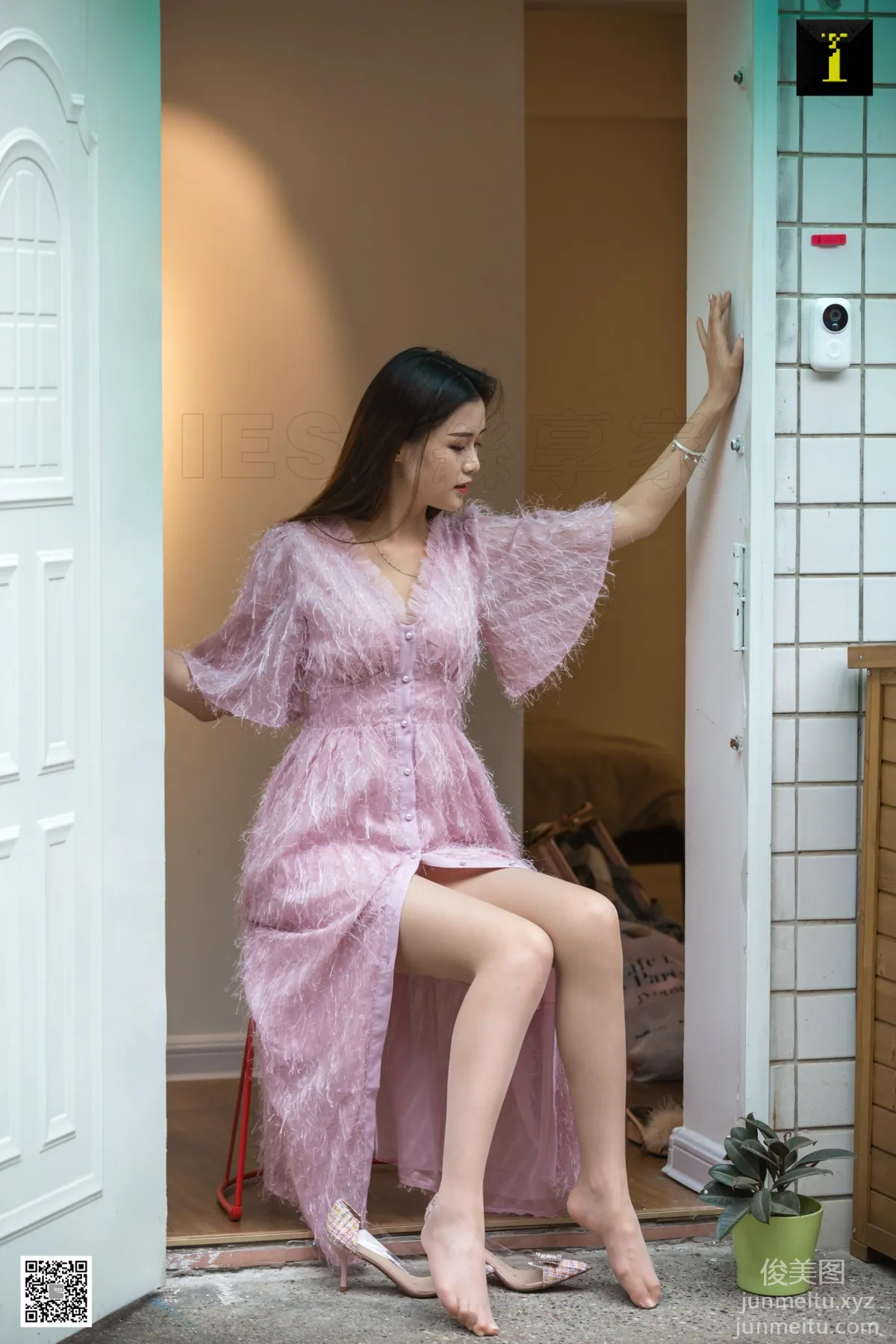[IESS异思趣向] 2019.06.07 丝享家502：《九妹的粉色长裙》九妹[90P] page 31