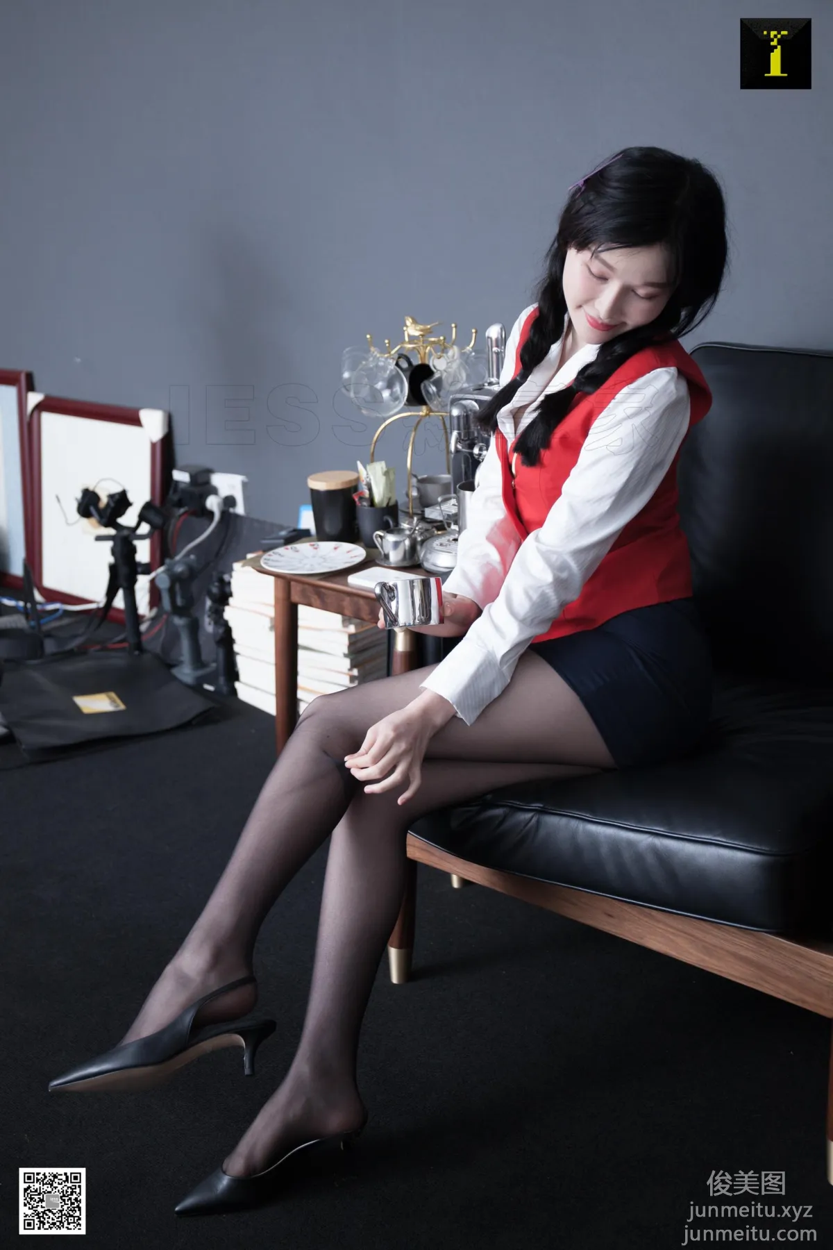 [IESS异思趣向] 2019.06.11 丝享家504：《萌系喵姐的职业装》喵姐[80P] page 49
