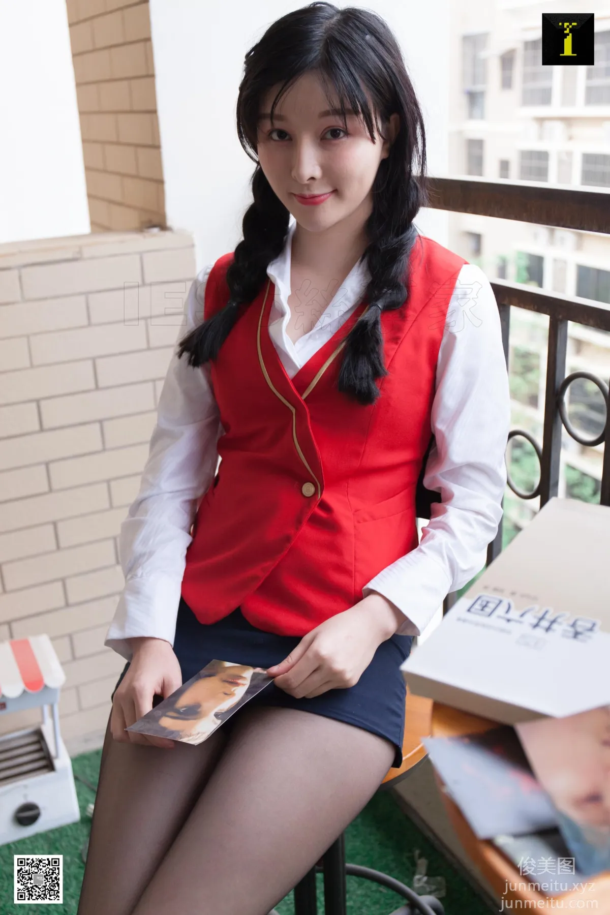 [IESS异思趣向] 2019.06.11 丝享家504：《萌系喵姐的职业装》喵姐[80P] page 74