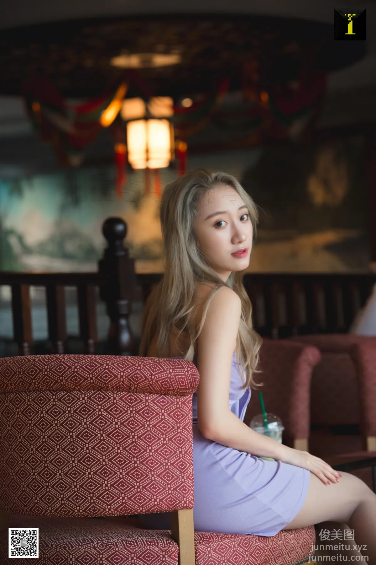 [IESS异思趣向] 2019.06.20 丝享家511：《咖啡厅等人的乐乐》乐乐[90P] page 35