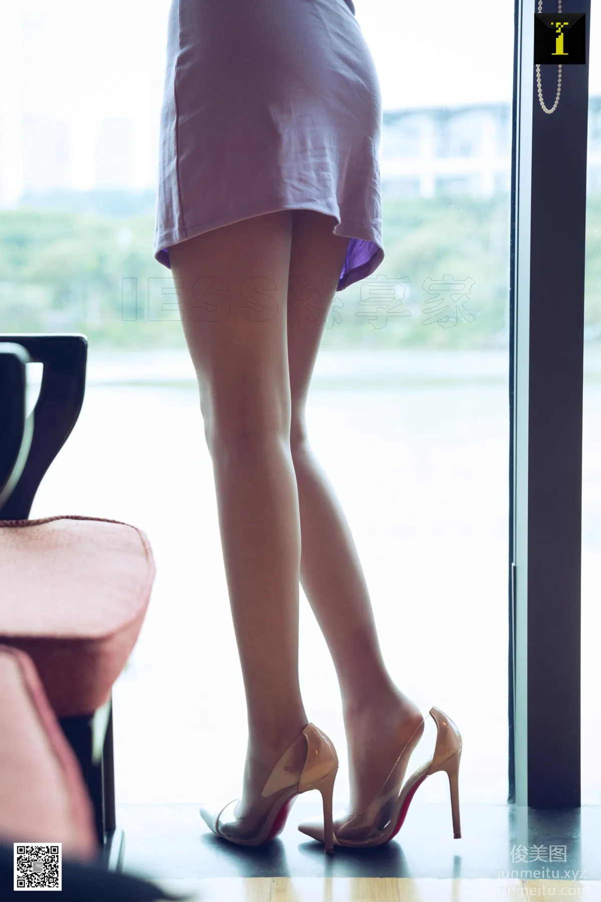 [IESS异思趣向] 2019.06.20 丝享家511：《咖啡厅等人的乐乐》乐乐[90P] page 73