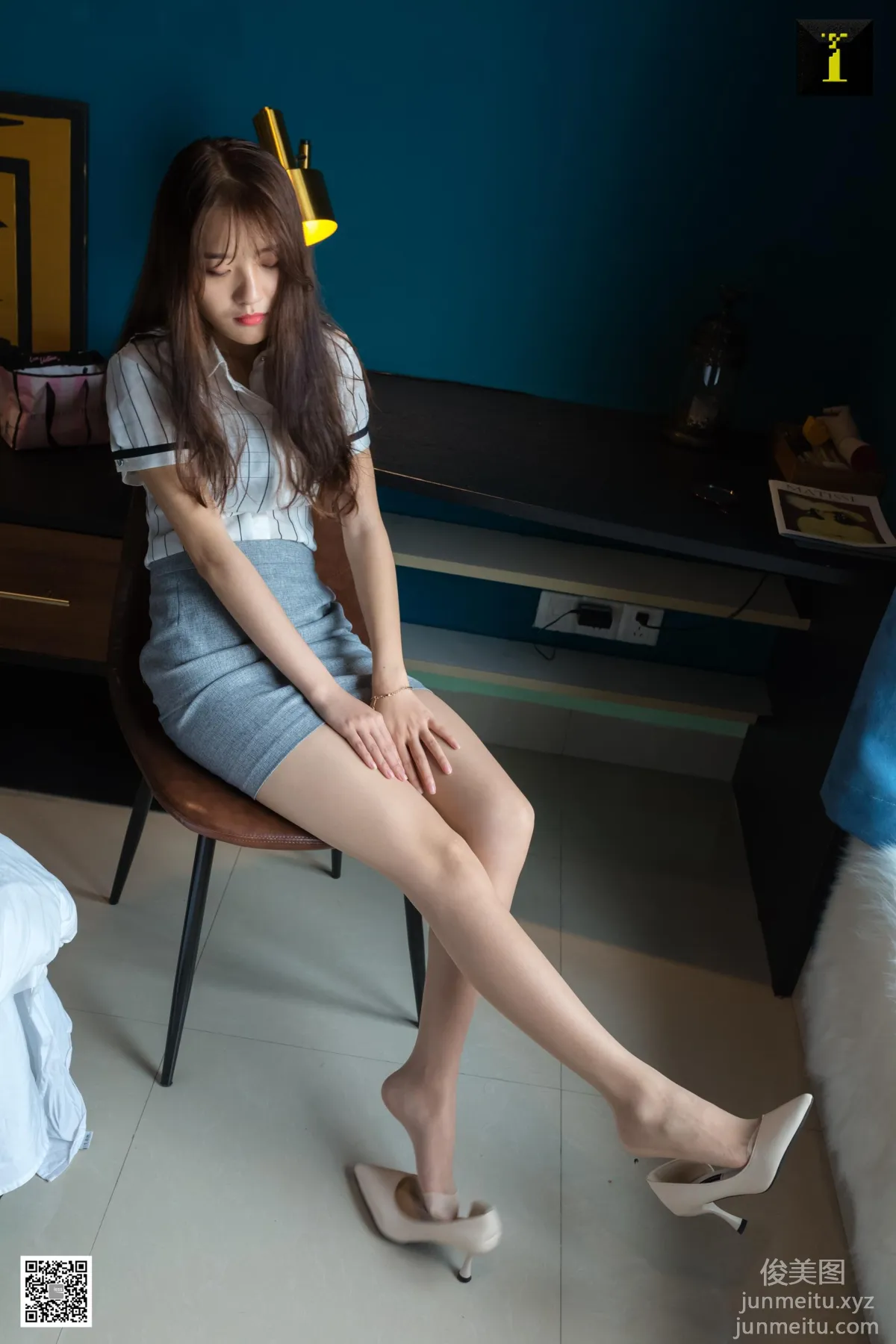 [IESS异思趣向] 2019.06.24 丝享家513：《婉萍的趾尖之花》婉萍[93P] page 16
