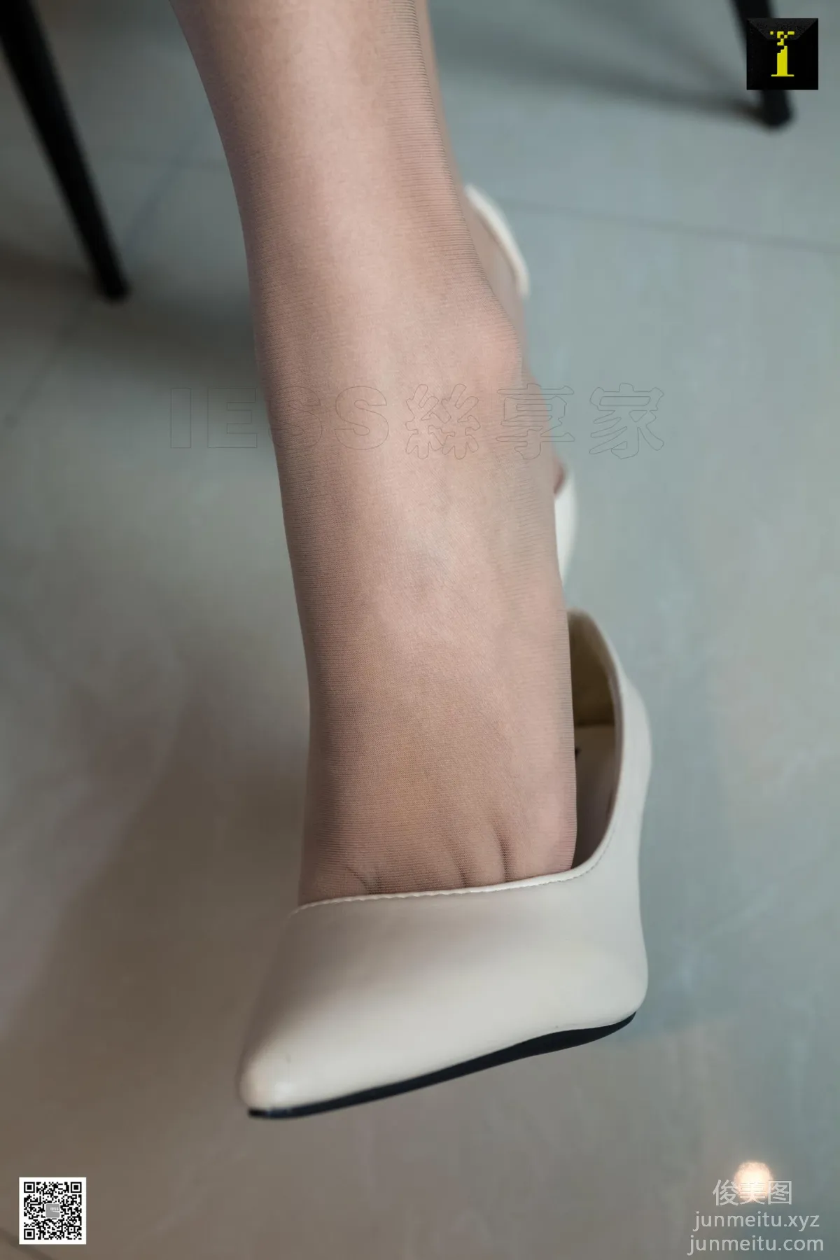 [IESS异思趣向] 2019.06.24 丝享家513：《婉萍的趾尖之花》婉萍[93P] page 46