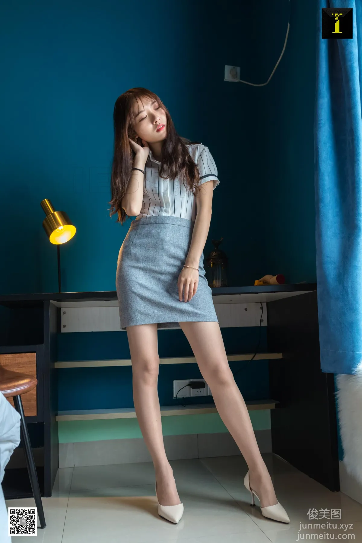 [IESS异思趣向] 2019.06.24 丝享家513：《婉萍的趾尖之花》婉萍[93P] page 52