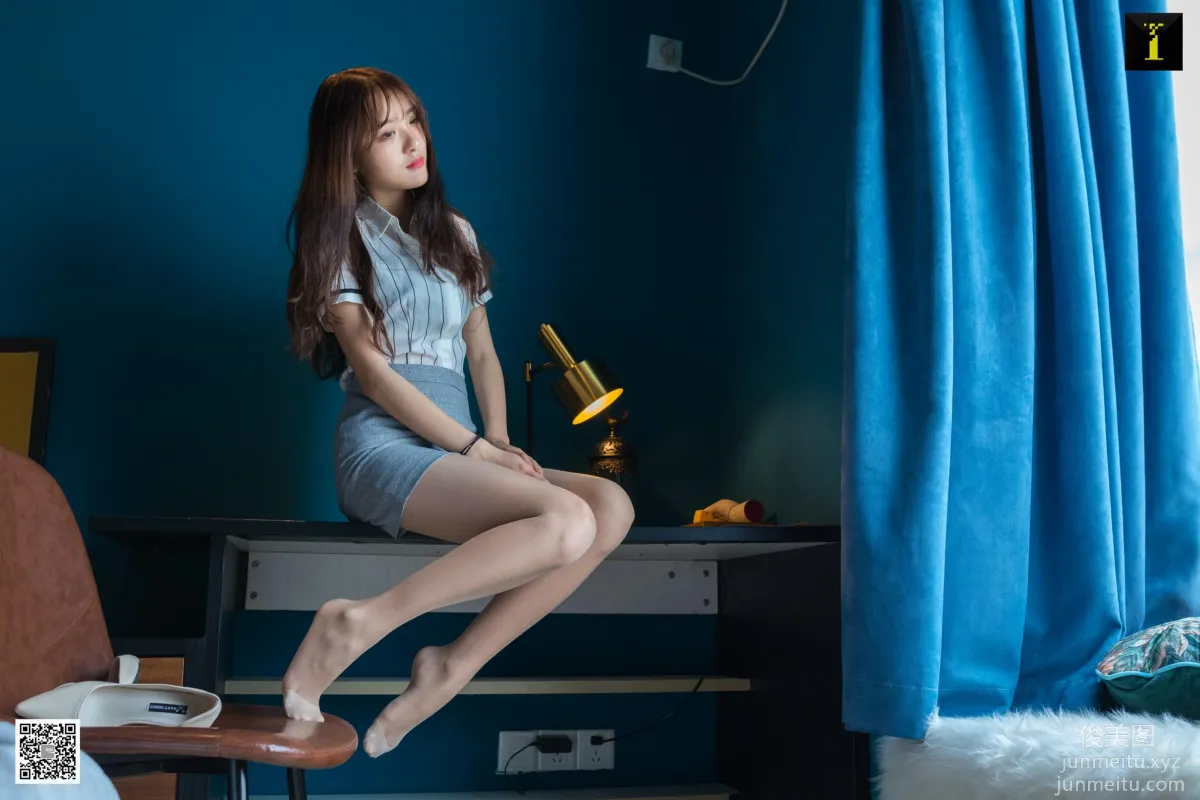 [IESS异思趣向] 2019.06.24 丝享家513：《婉萍的趾尖之花》婉萍[93P] page 84