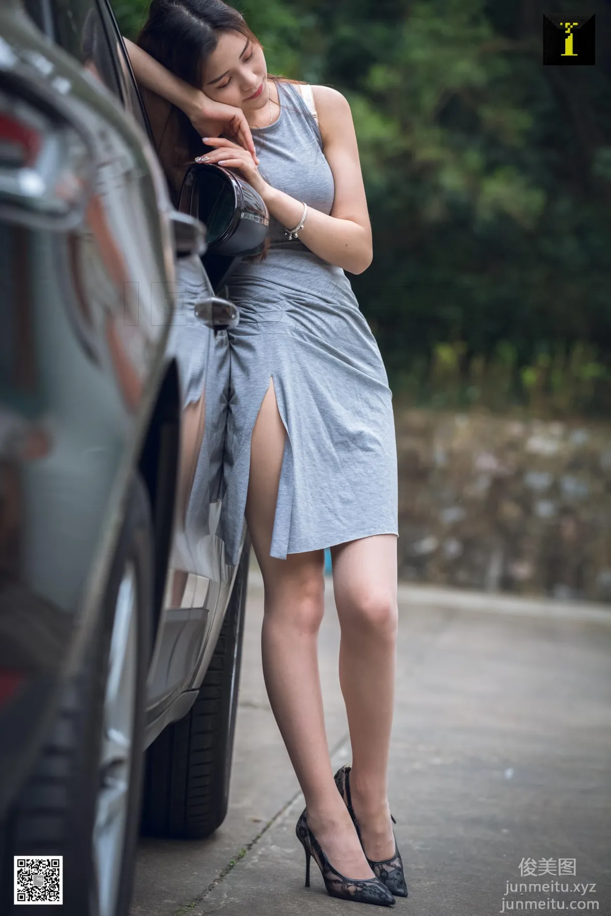 [IESS异思趣向] 2019.06.25 丝享家514：《九妹的汽车之恋》九妹[92P] page 17