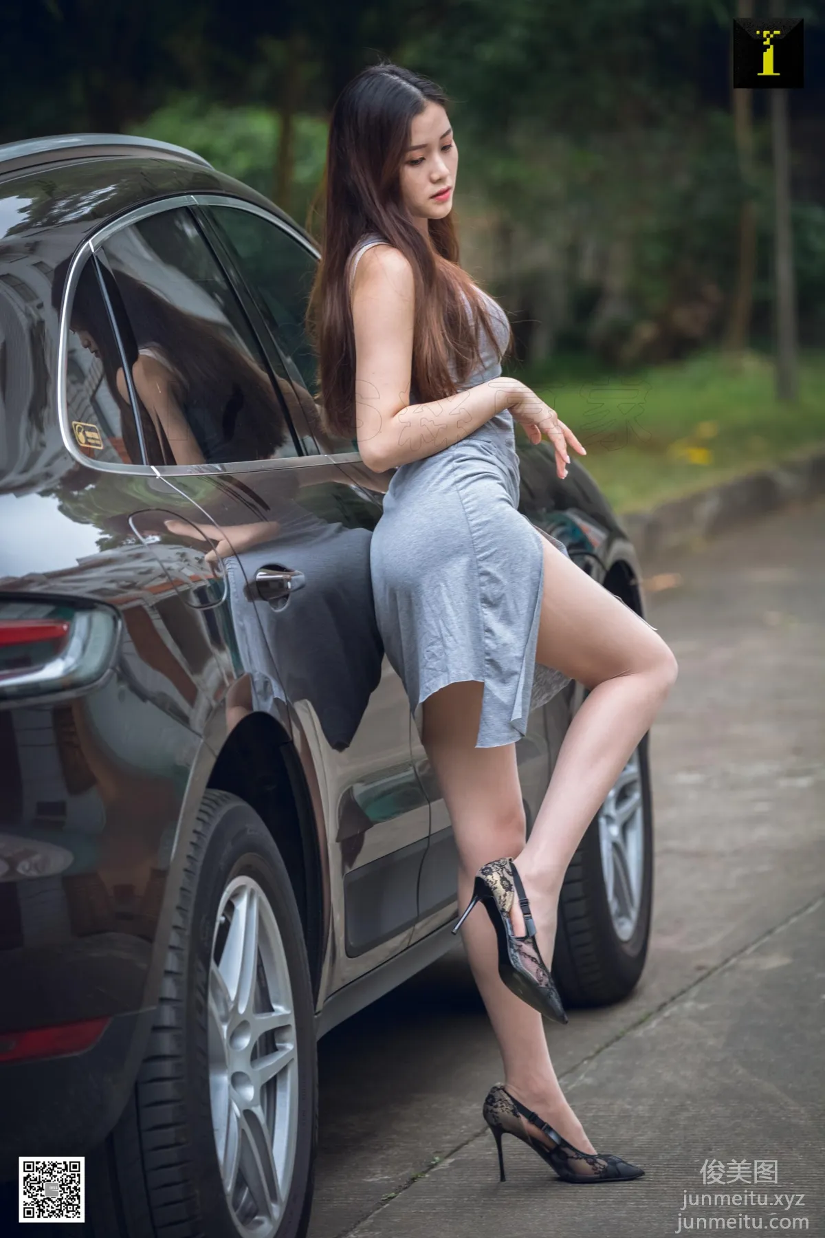 [IESS异思趣向] 2019.06.25 丝享家514：《九妹的汽车之恋》九妹[92P] page 19