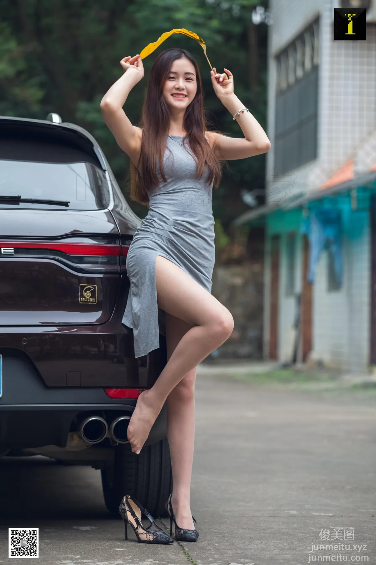 [IESS异思趣向] 2019.06.25 丝享家514：《九妹的汽车之恋》九妹[92P] page 32