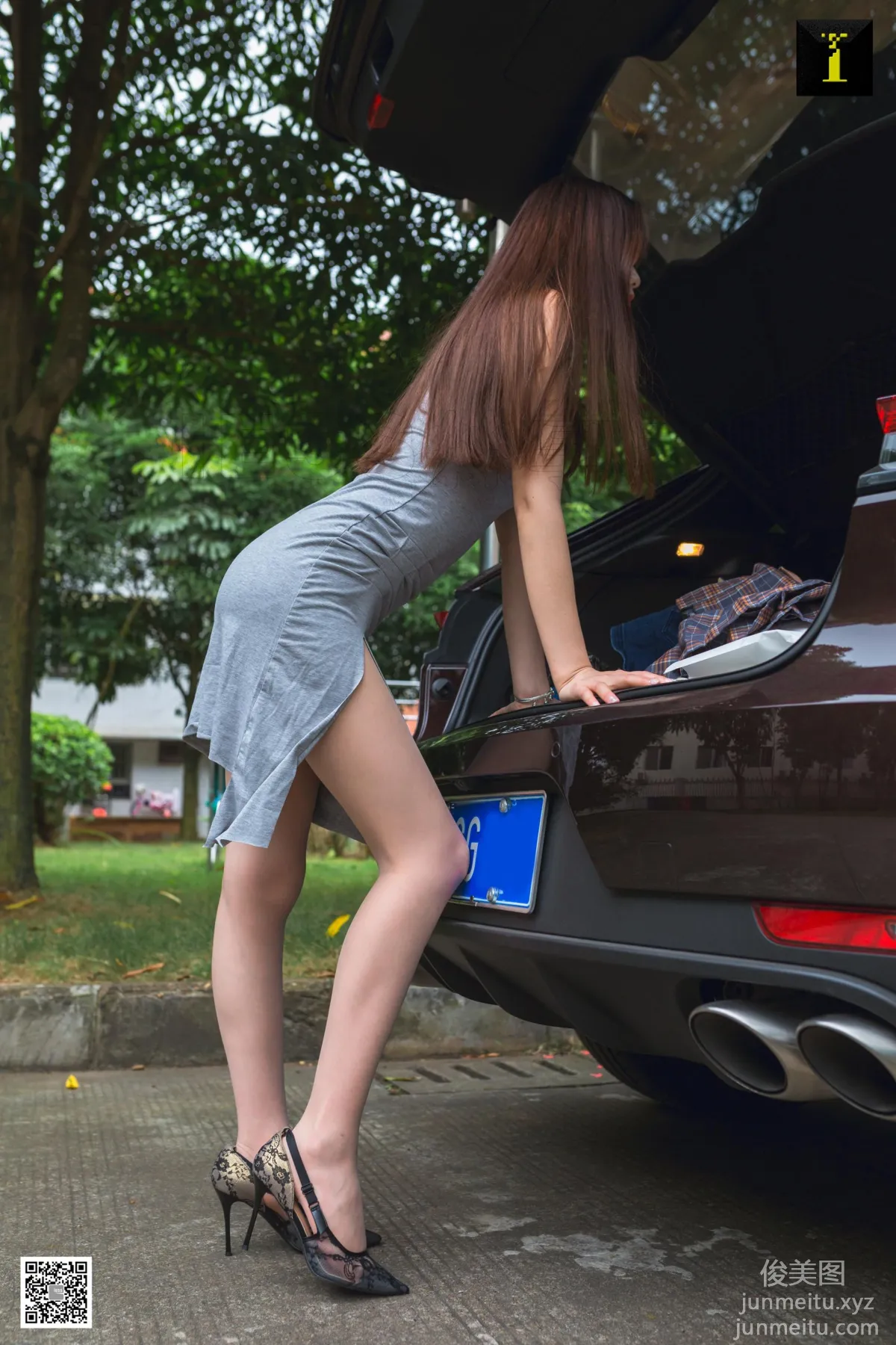 [IESS异思趣向] 2019.06.25 丝享家514：《九妹的汽车之恋》九妹[92P] page 86