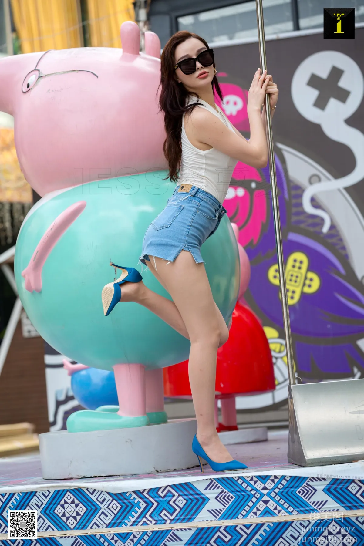 [IESS异思趣向] 2019.06.27 丝享家516：《喵姐超短牛仔裙》喵姐[94P] page 10
