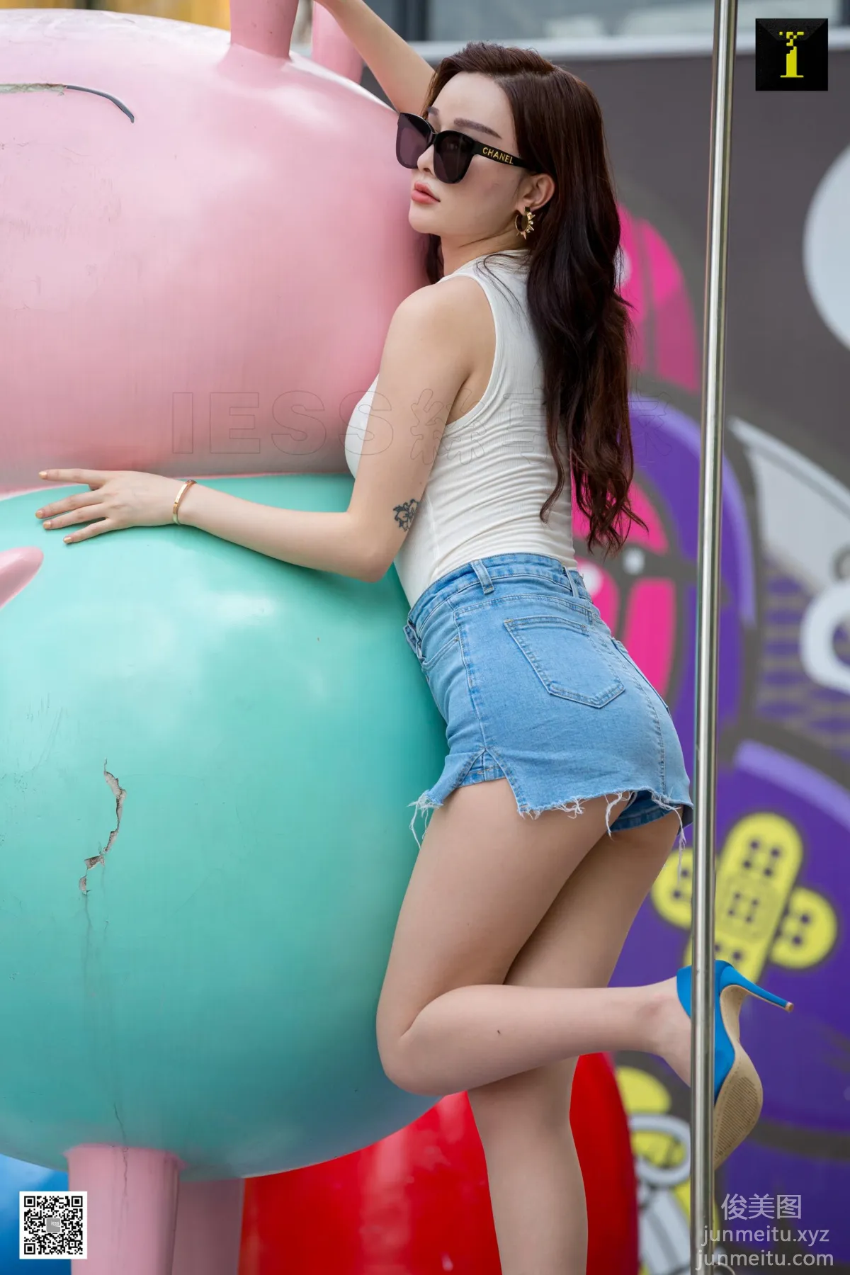 [IESS异思趣向] 2019.06.27 丝享家516：《喵姐超短牛仔裙》喵姐[94P] page 17