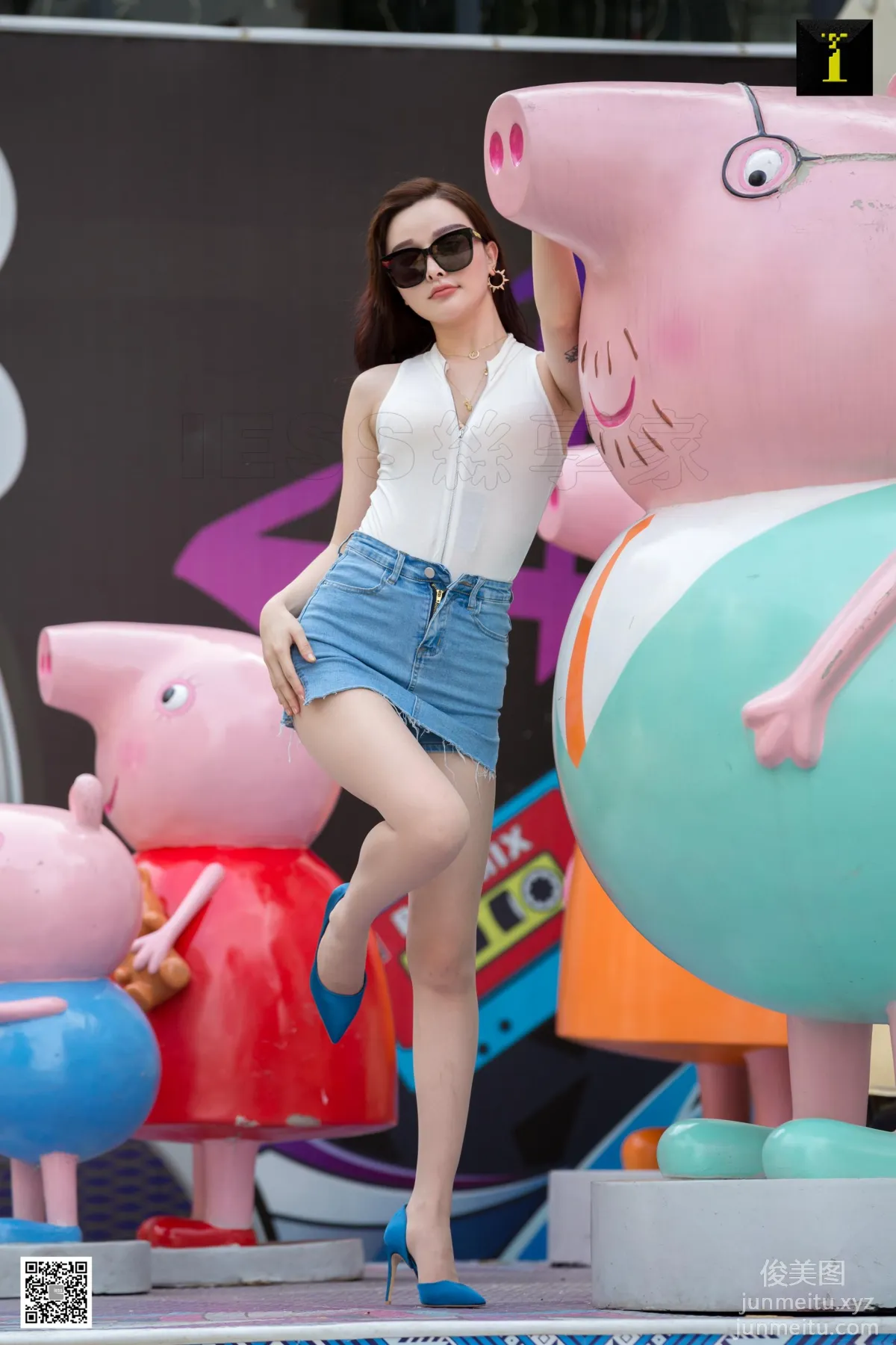 [IESS异思趣向] 2019.06.27 丝享家516：《喵姐超短牛仔裙》喵姐[94P] page 24
