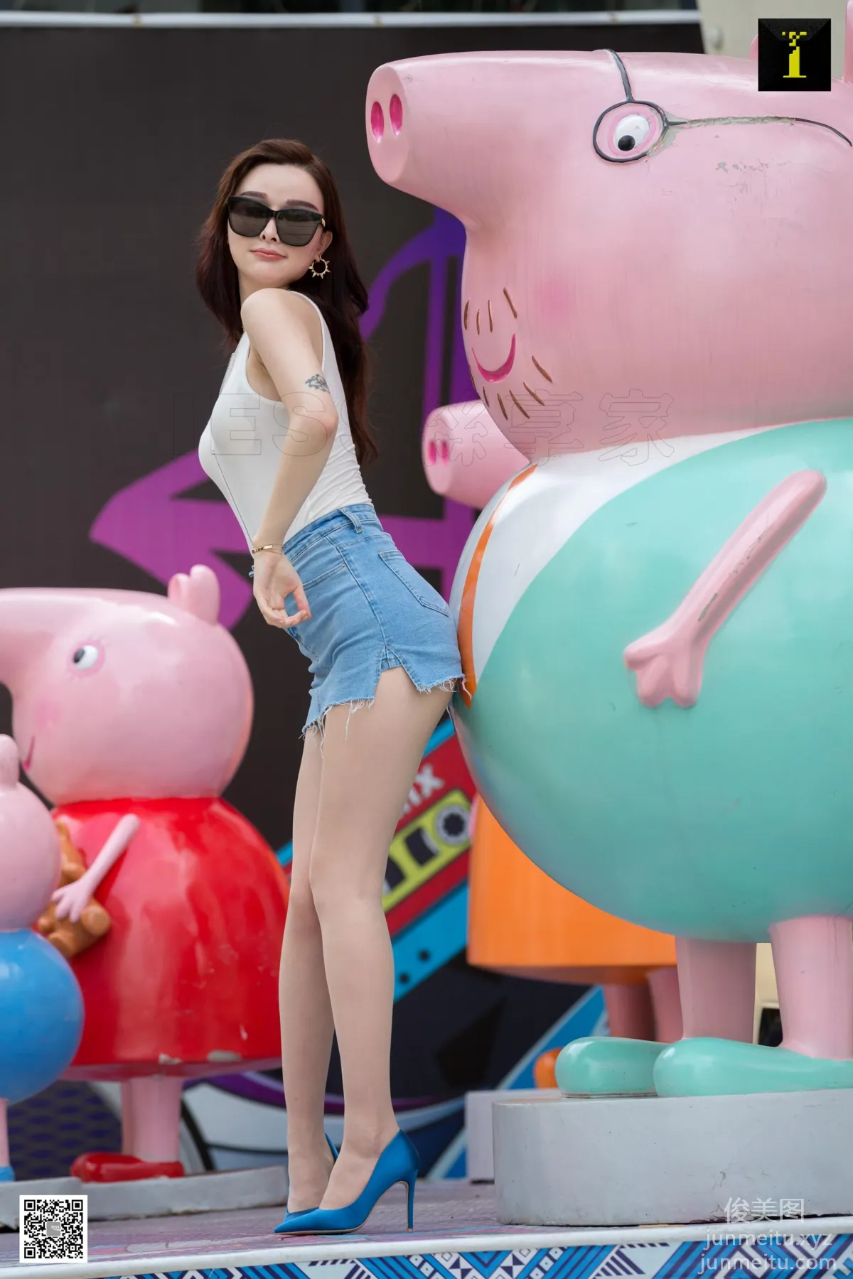 [IESS异思趣向] 2019.06.27 丝享家516：《喵姐超短牛仔裙》喵姐[94P] page 35