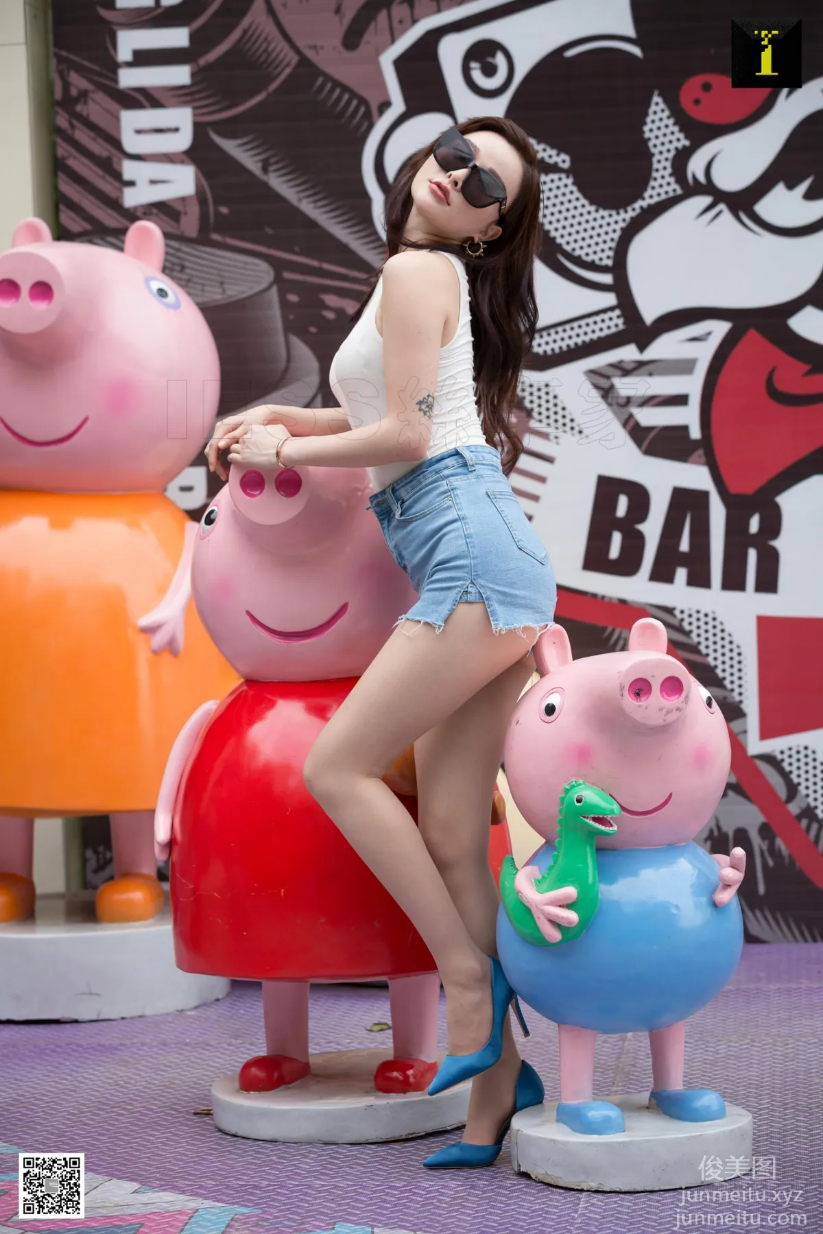 [IESS异思趣向] 2019.06.27 丝享家516：《喵姐超短牛仔裙》喵姐[94P] page 45