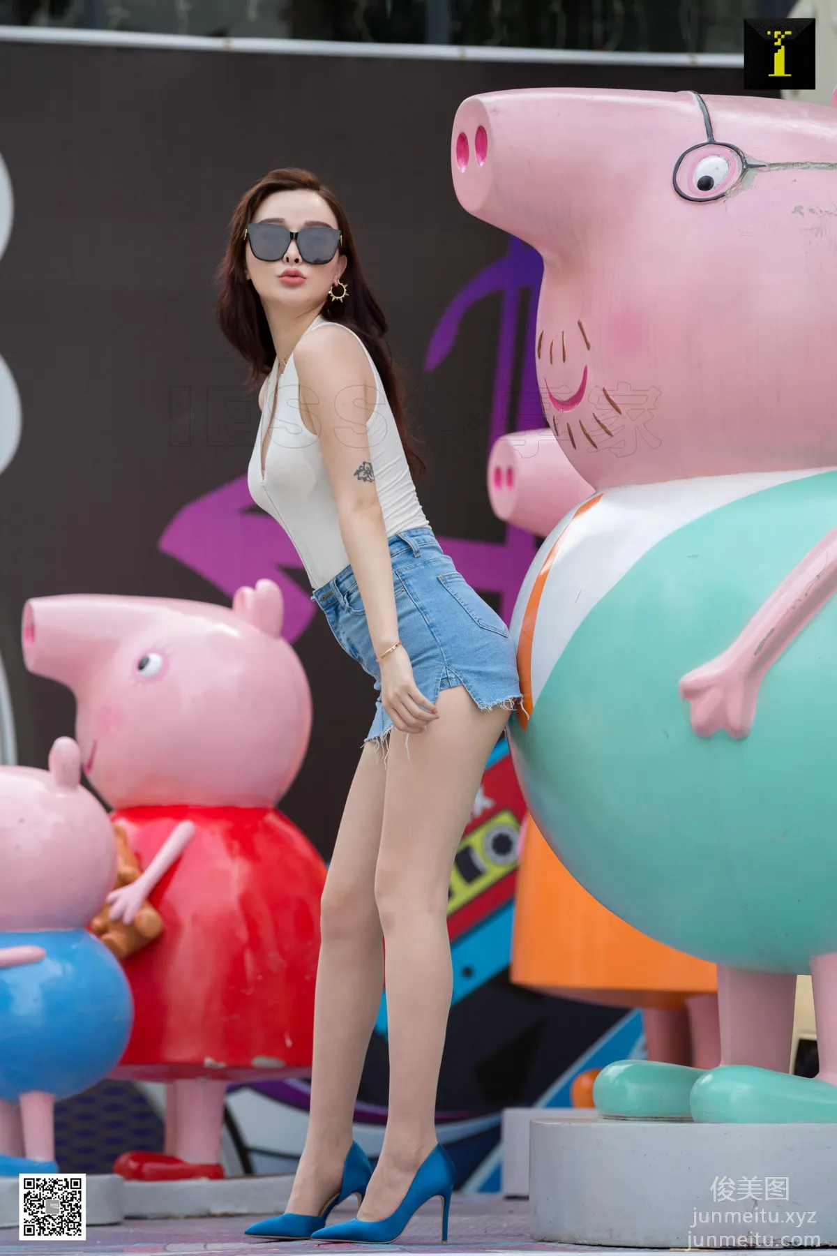 [IESS异思趣向] 2019.06.27 丝享家516：《喵姐超短牛仔裙》喵姐[94P] page 46